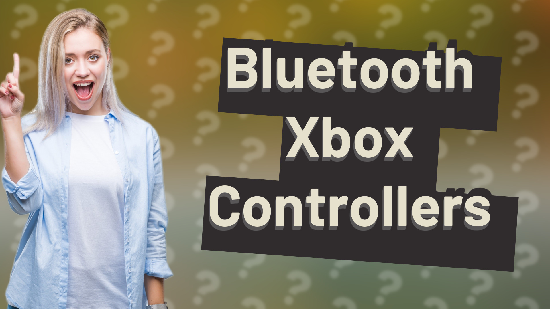 Bluetooth Xbox Controllers