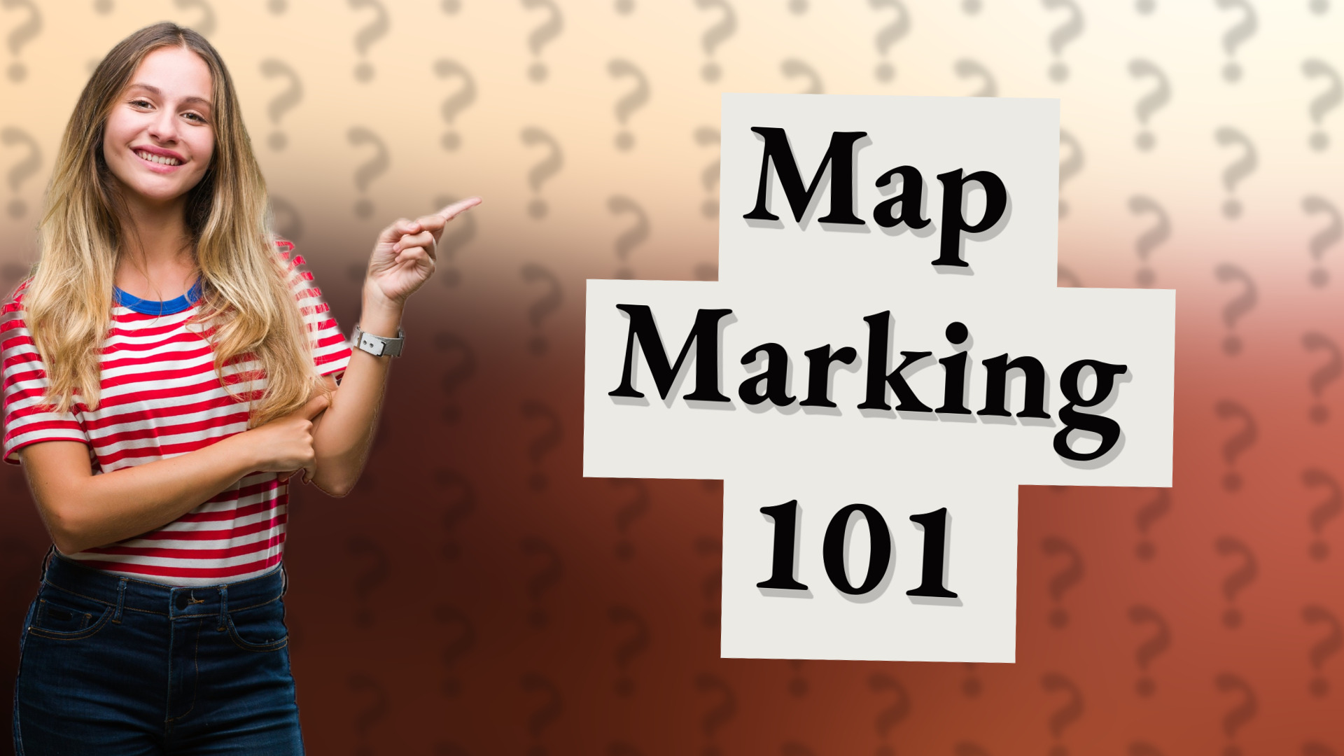 Map Marking 101
