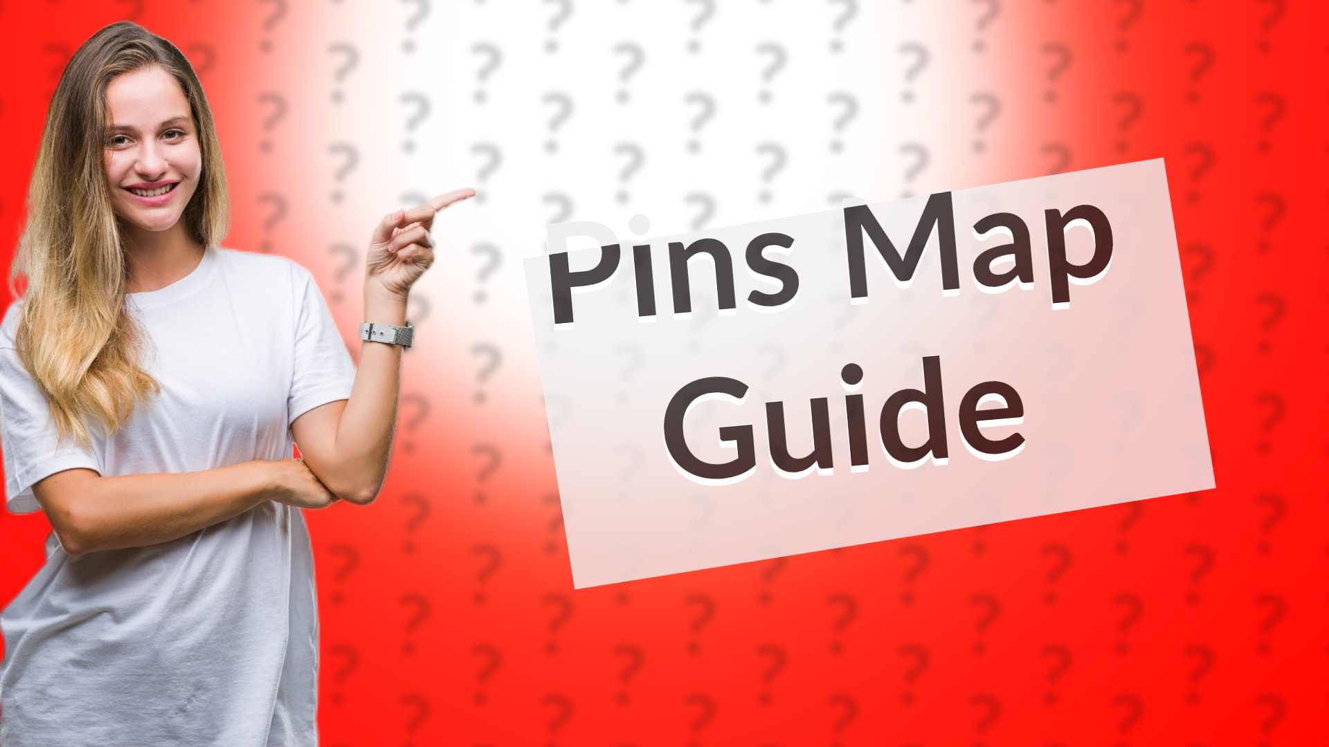 Pins Map Guide