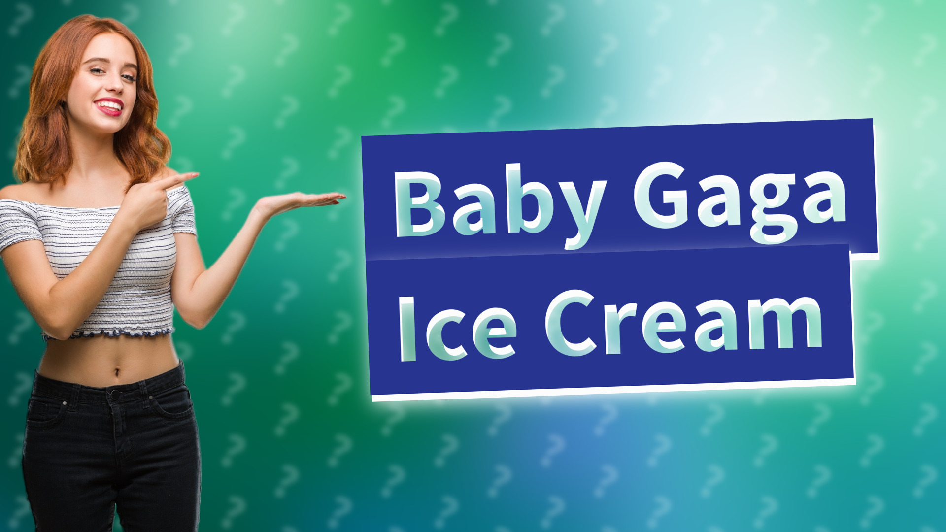 Baby Gaga Ice Cream