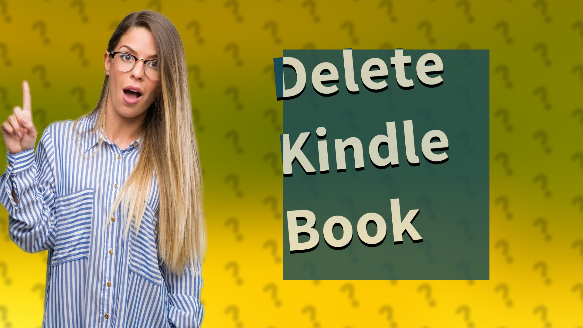 Delete Kindle Book