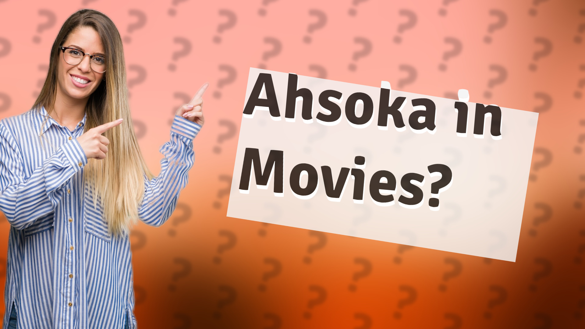 Ahsoka in Movies?