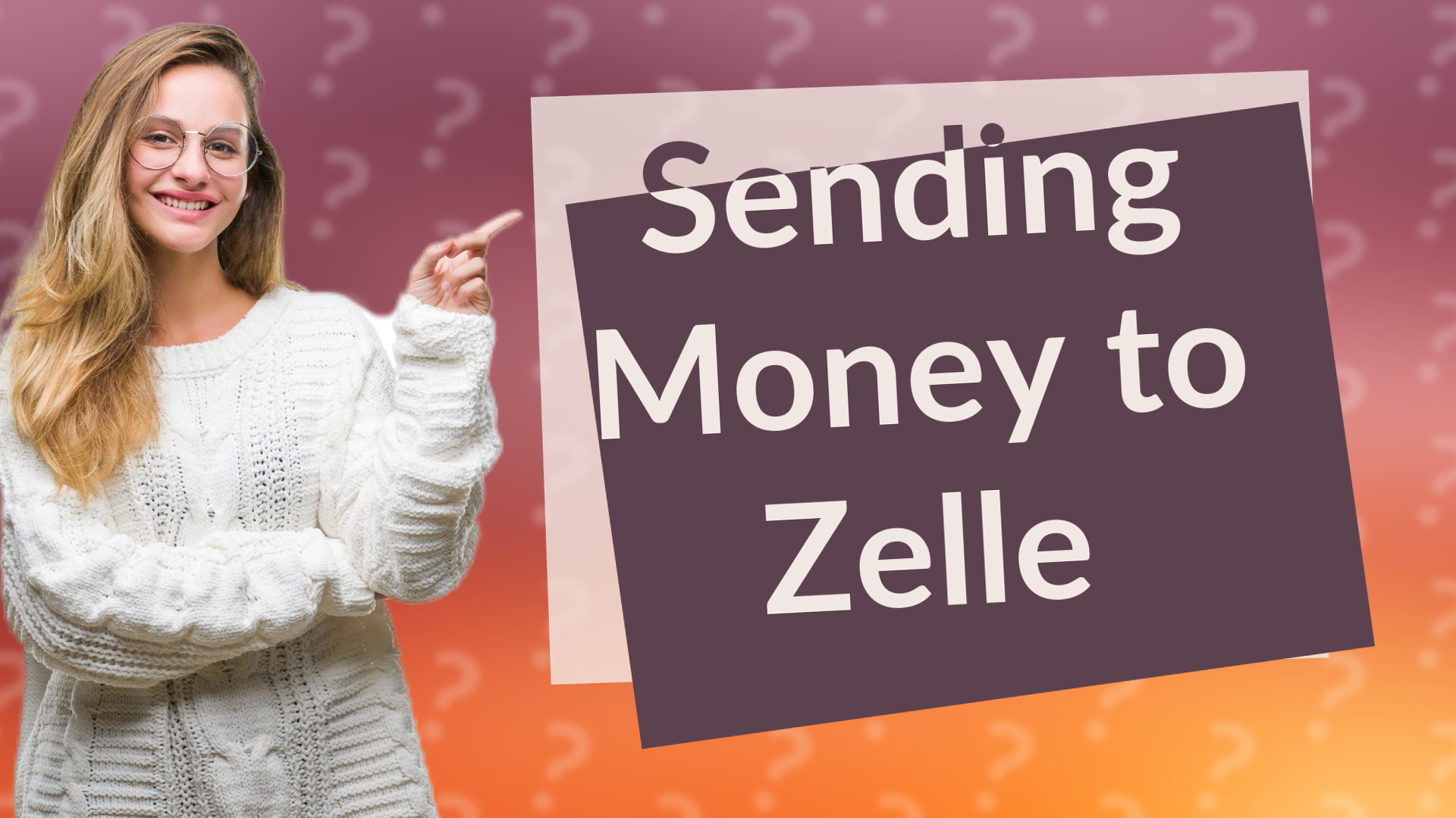 Sending Money to Zelle