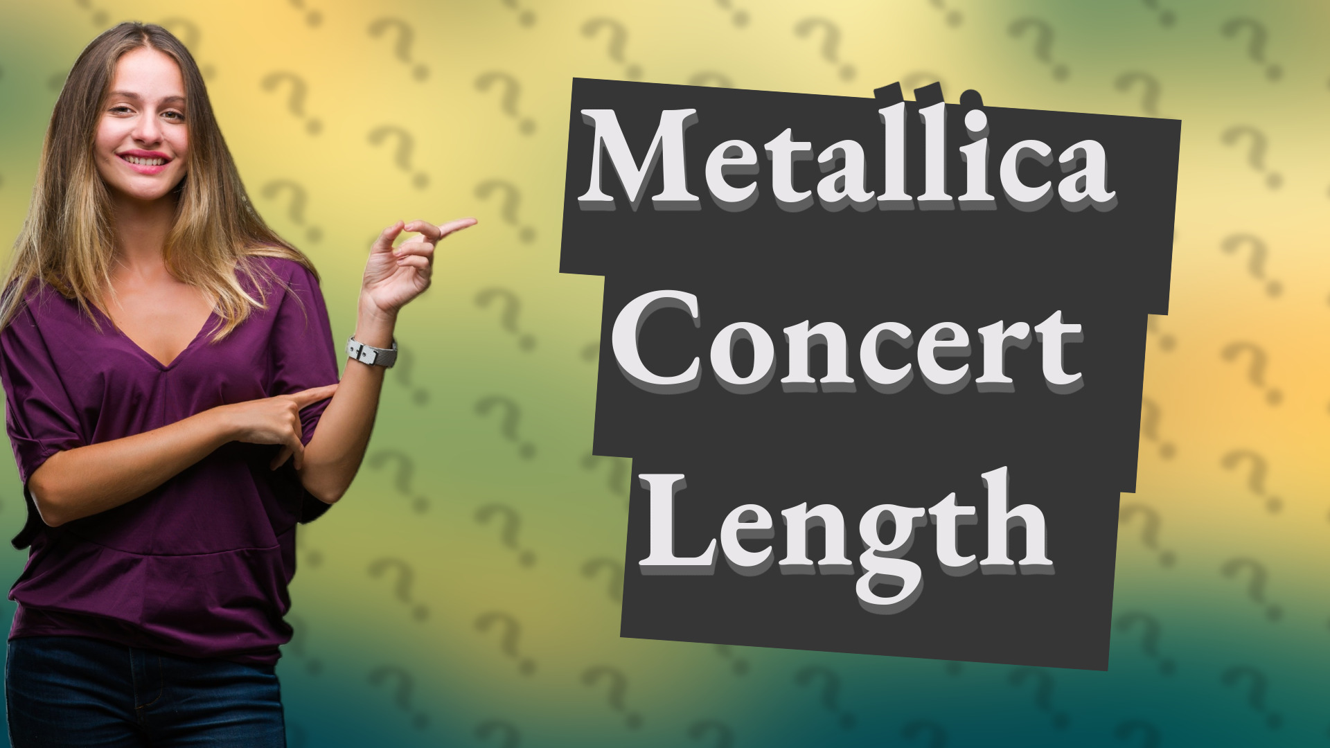 Metallica Concert Length