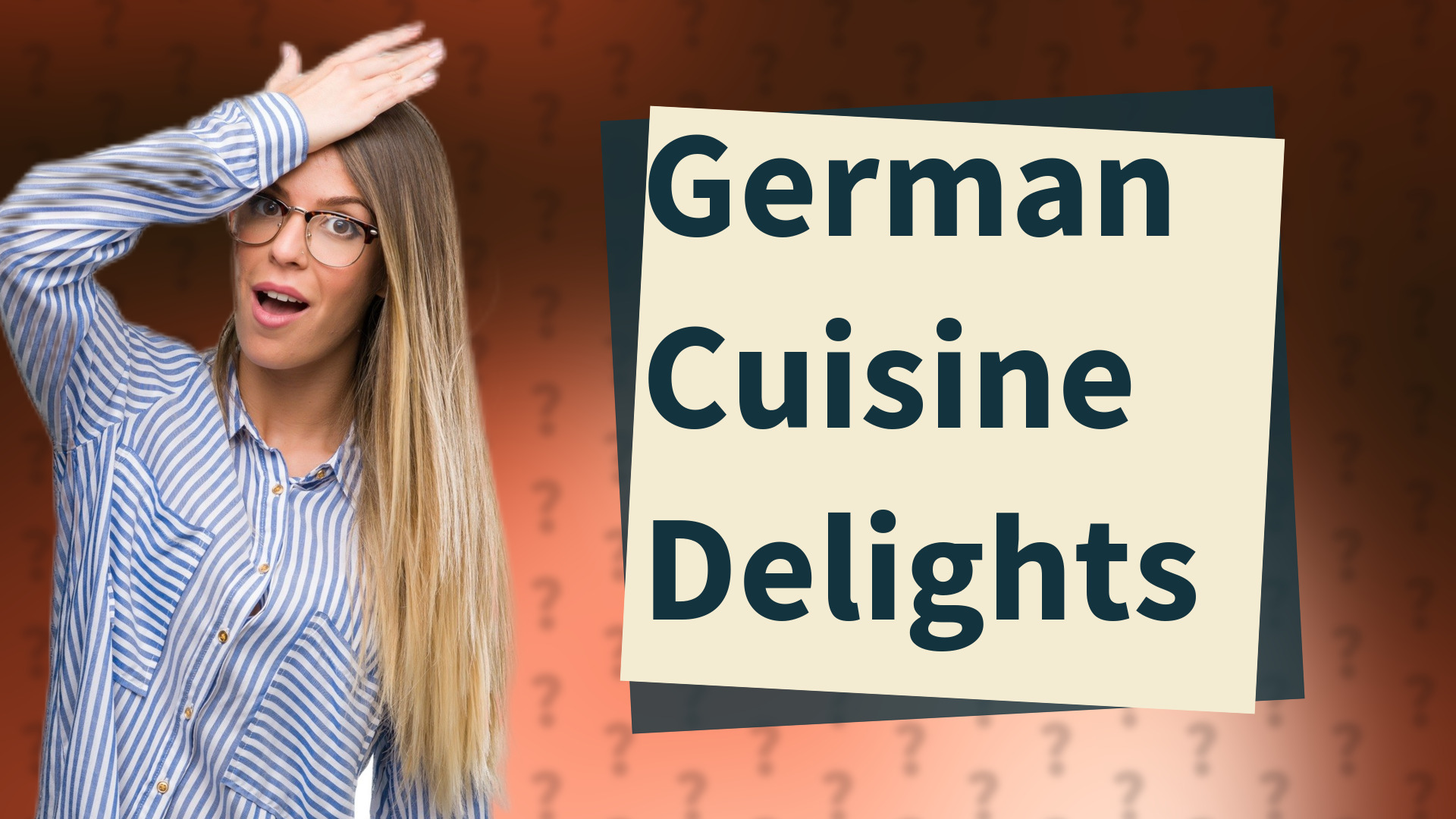 German Cuisine Delights