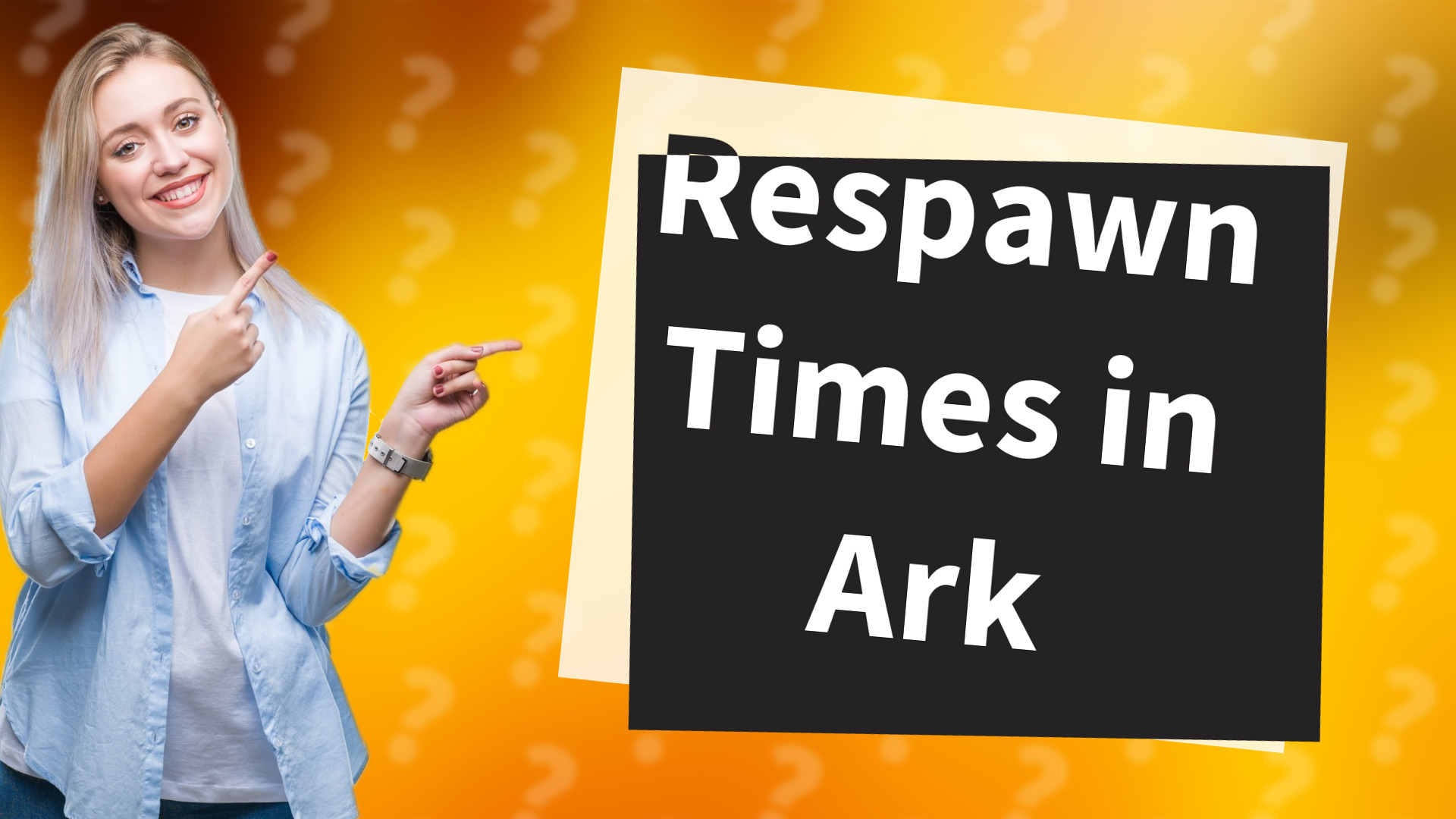 Respawn Times in Ark