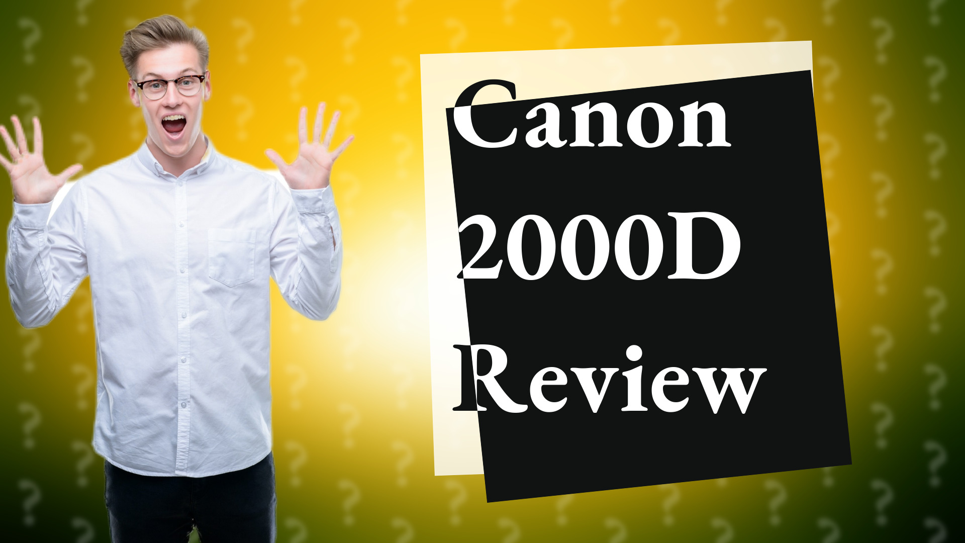 Canon 2000D Review