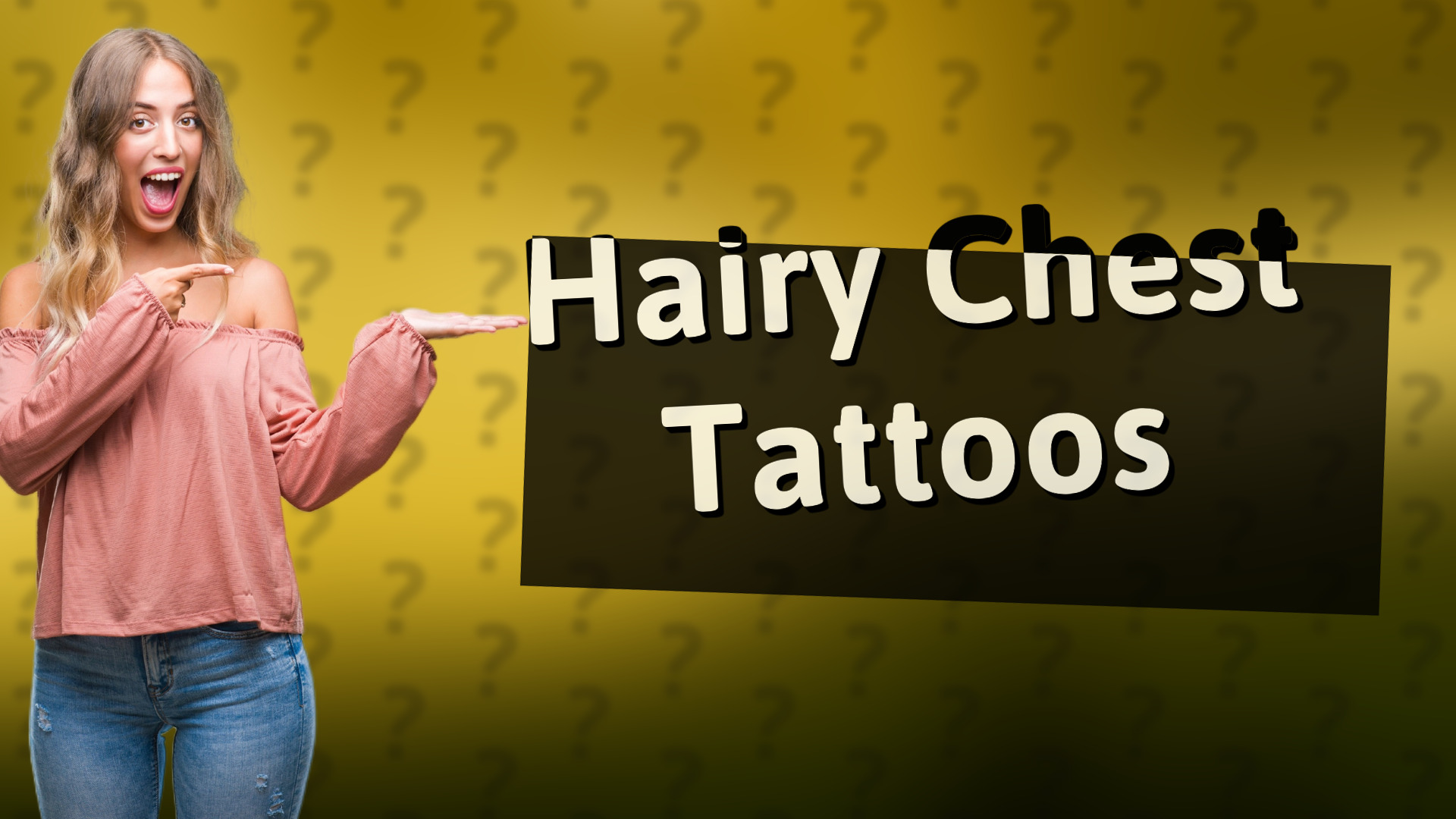 Hairy Chest Tattoos