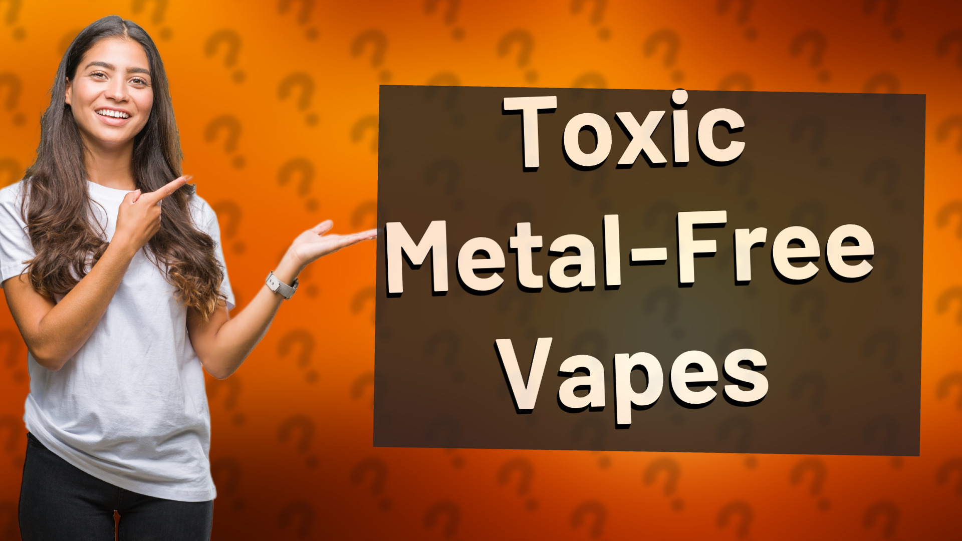 Toxic Metal-Free Vapes