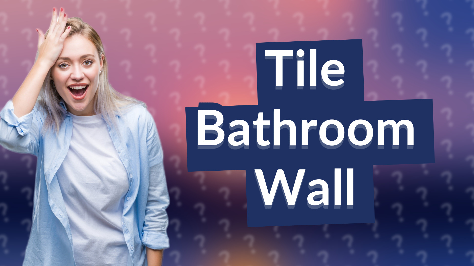 Tile Bathroom Wall
