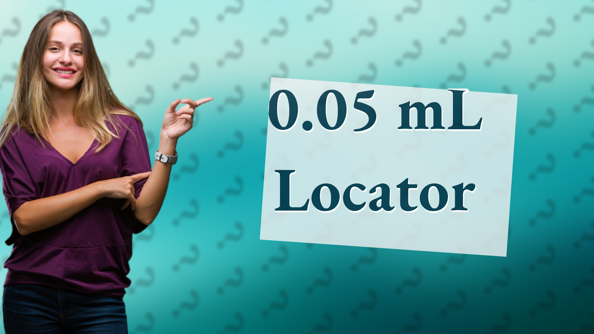 0.05 mL Locator