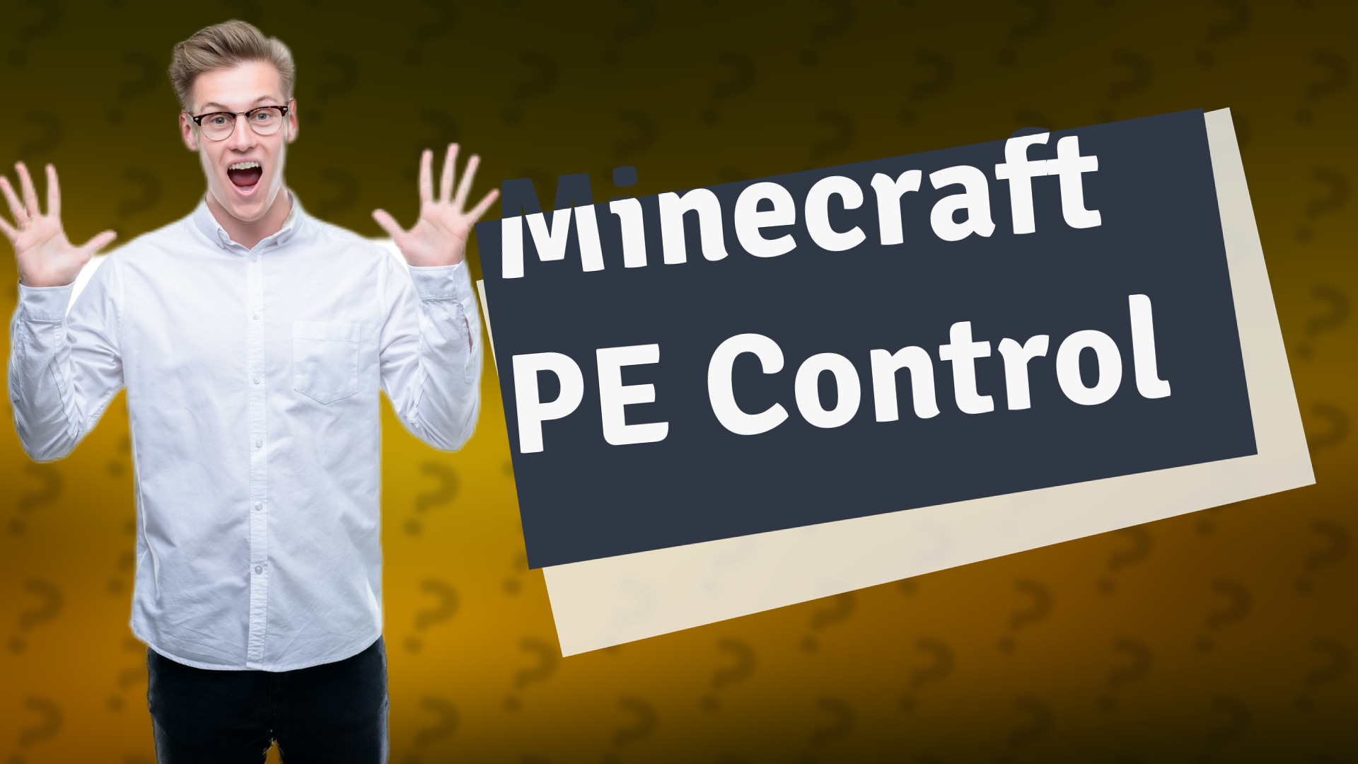 Minecraft PE Control