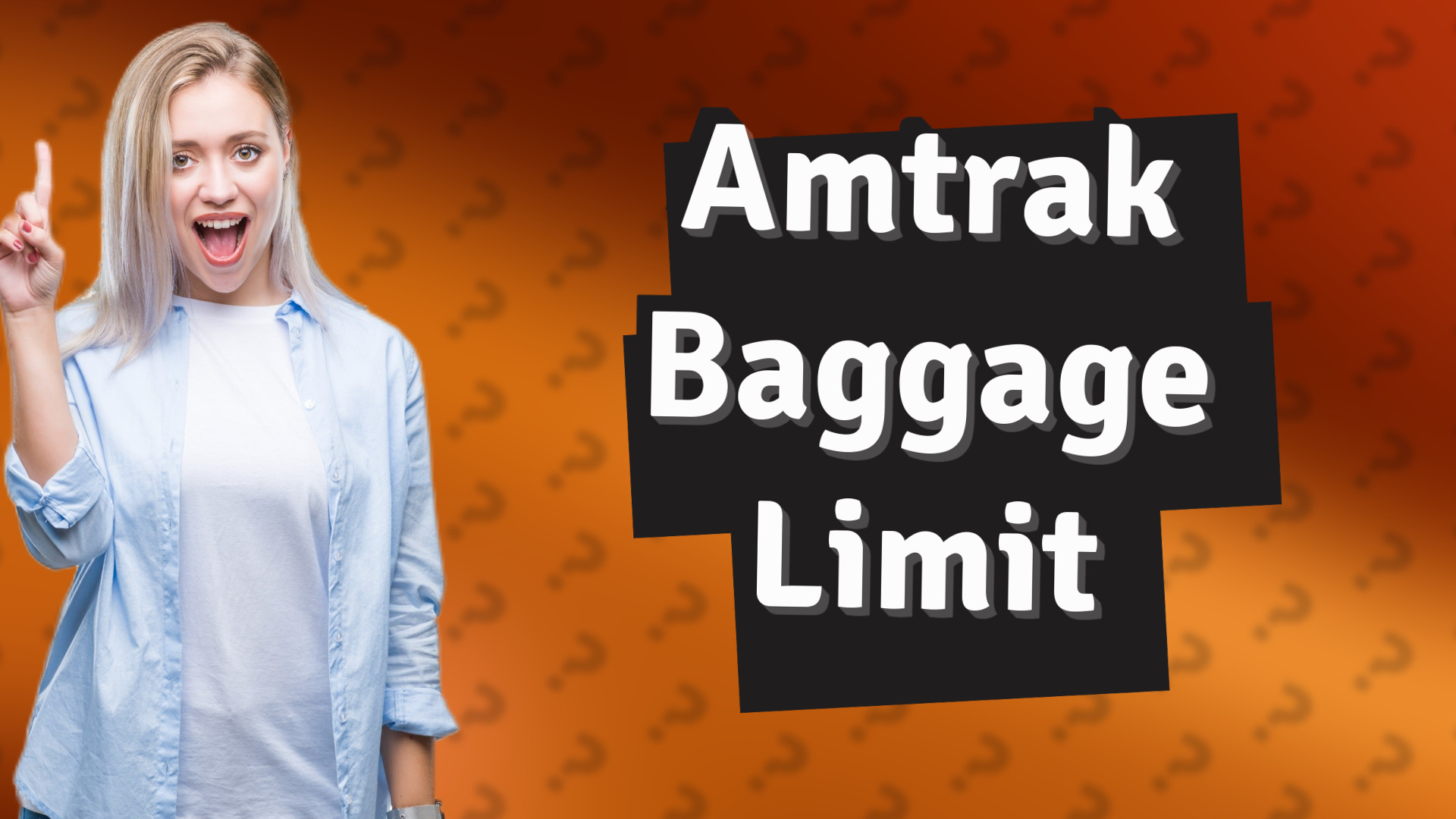 Amtrak Baggage Limit