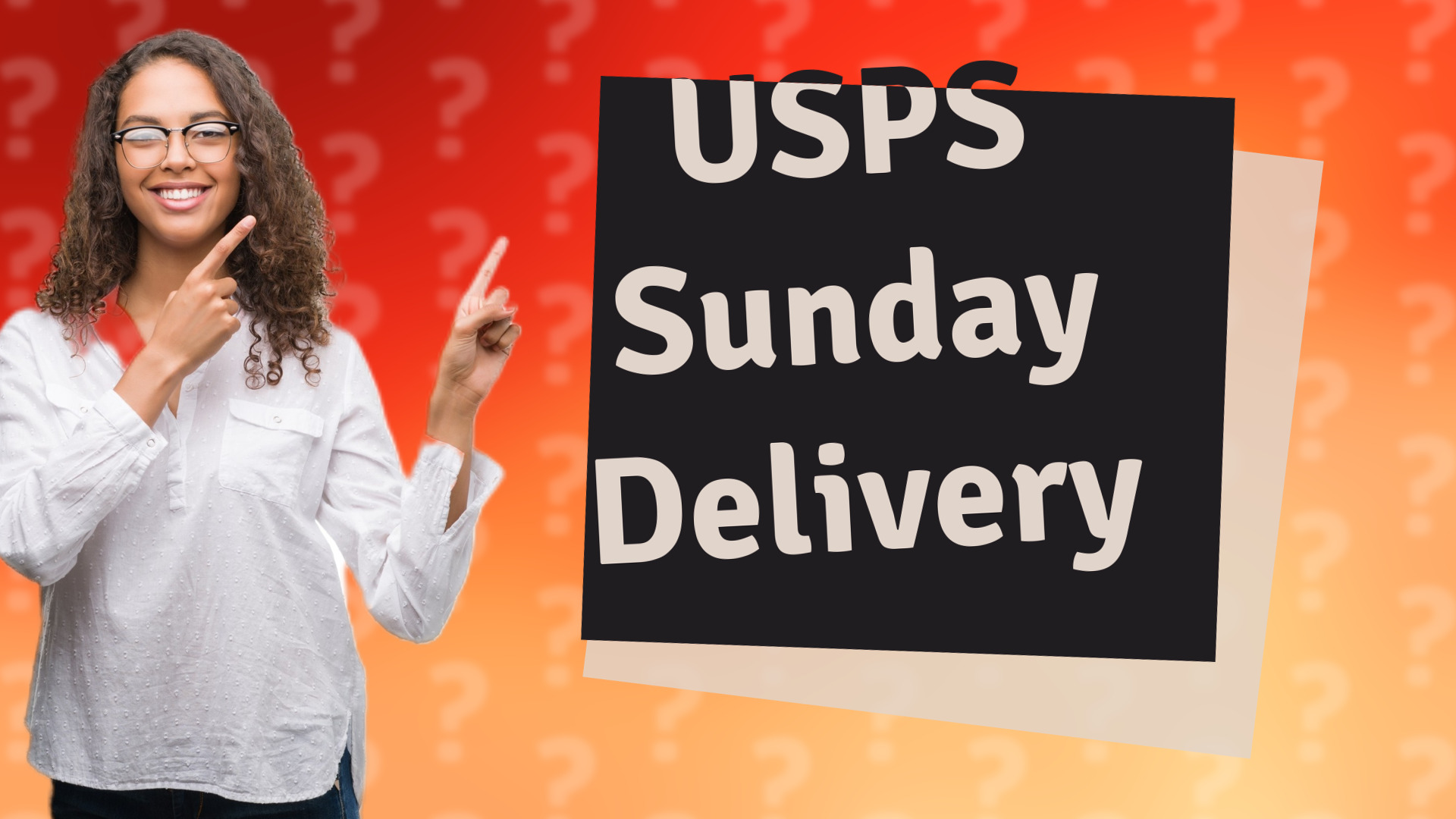 USPS Sunday Delivery