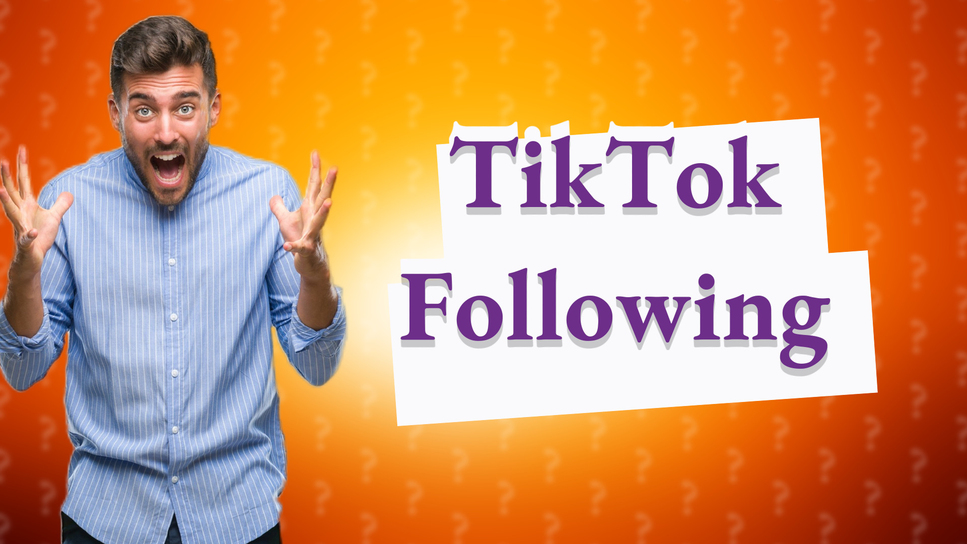 TikTok Following