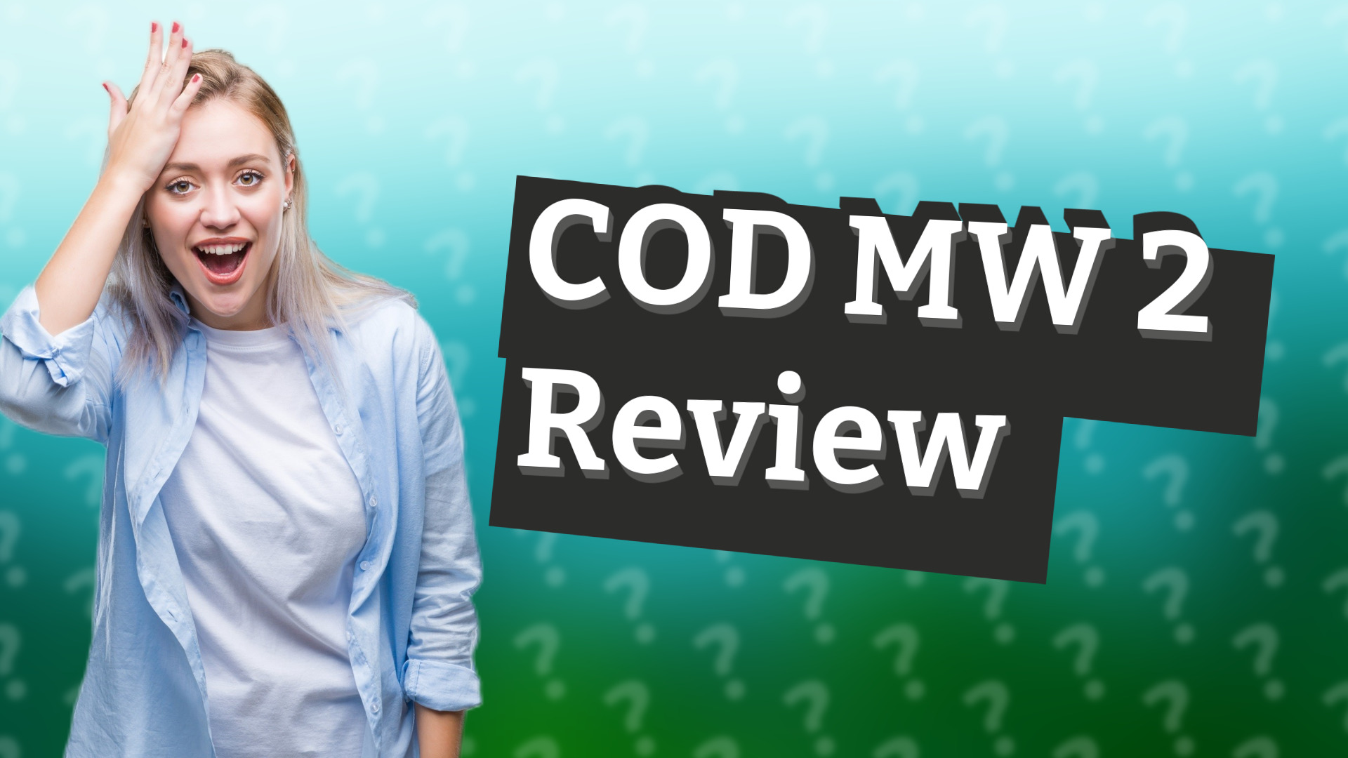 COD MW 2 Review