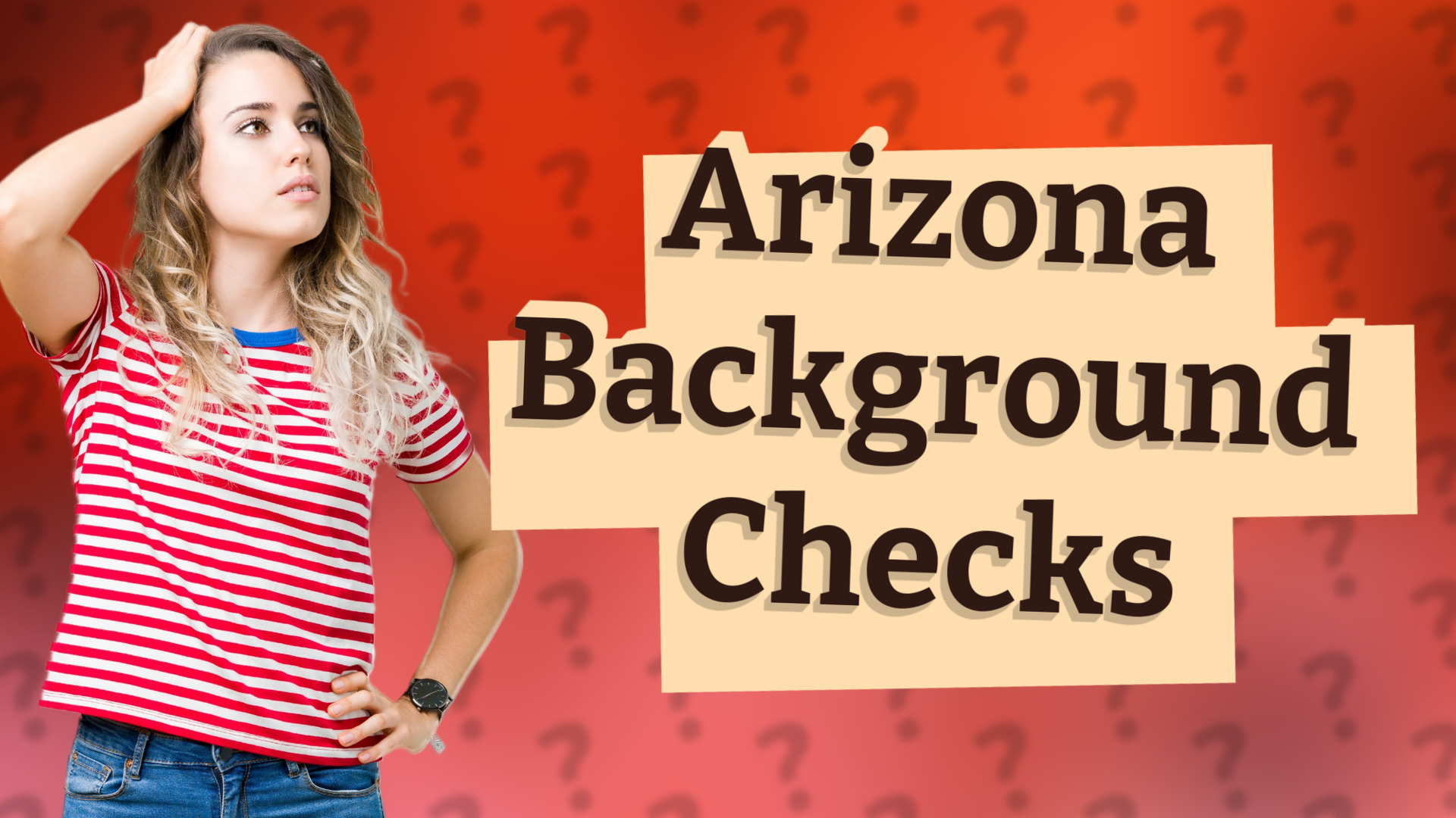 Arizona Background Checks