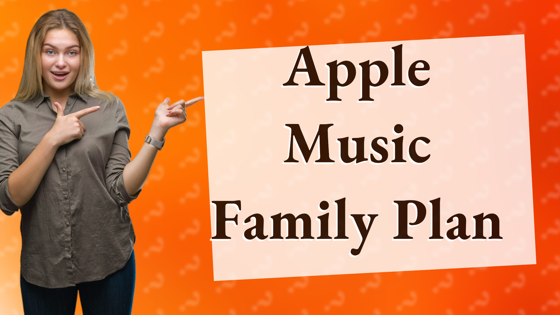 Apple Music Family Plan