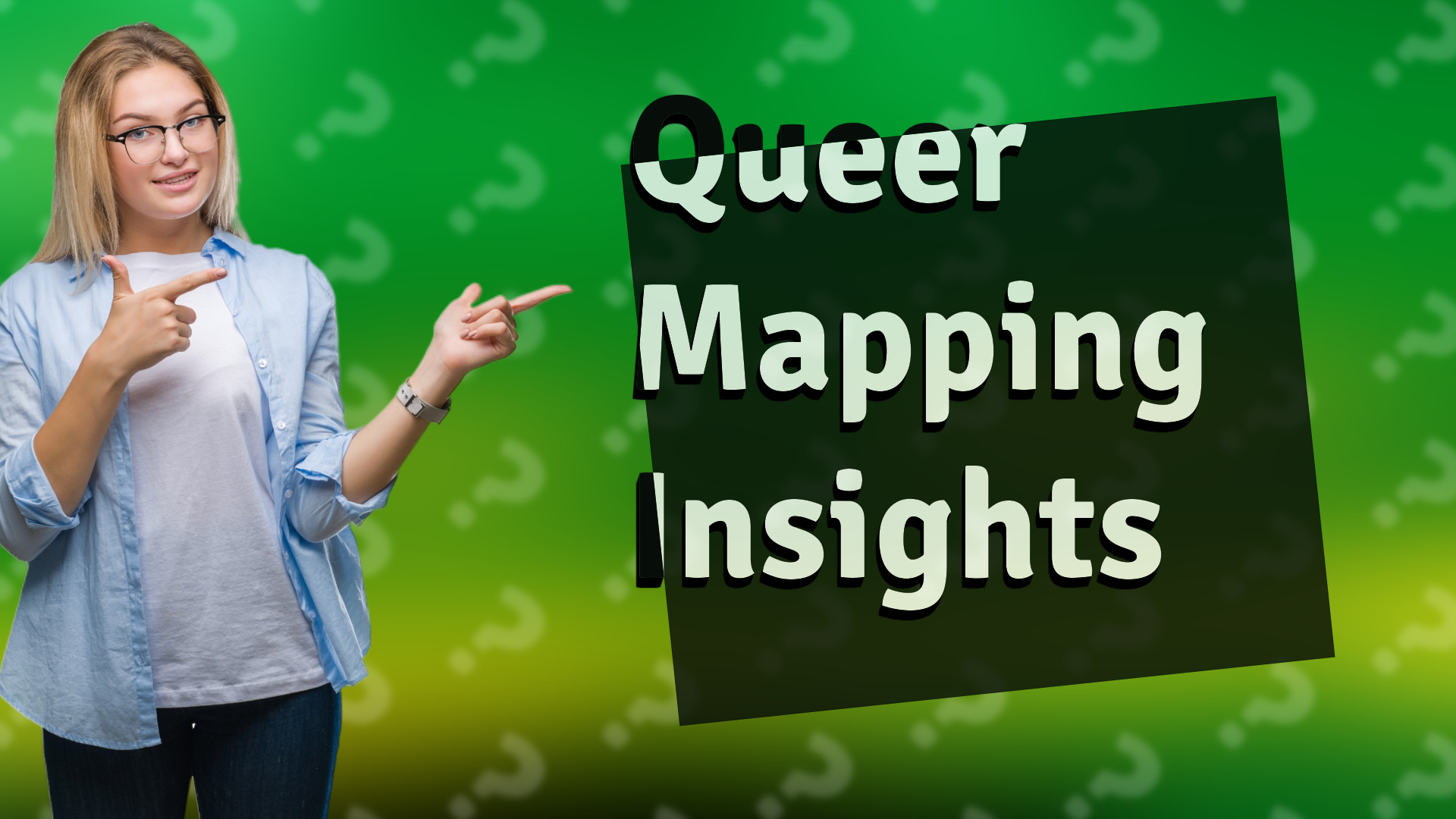 Queer Mapping Insights