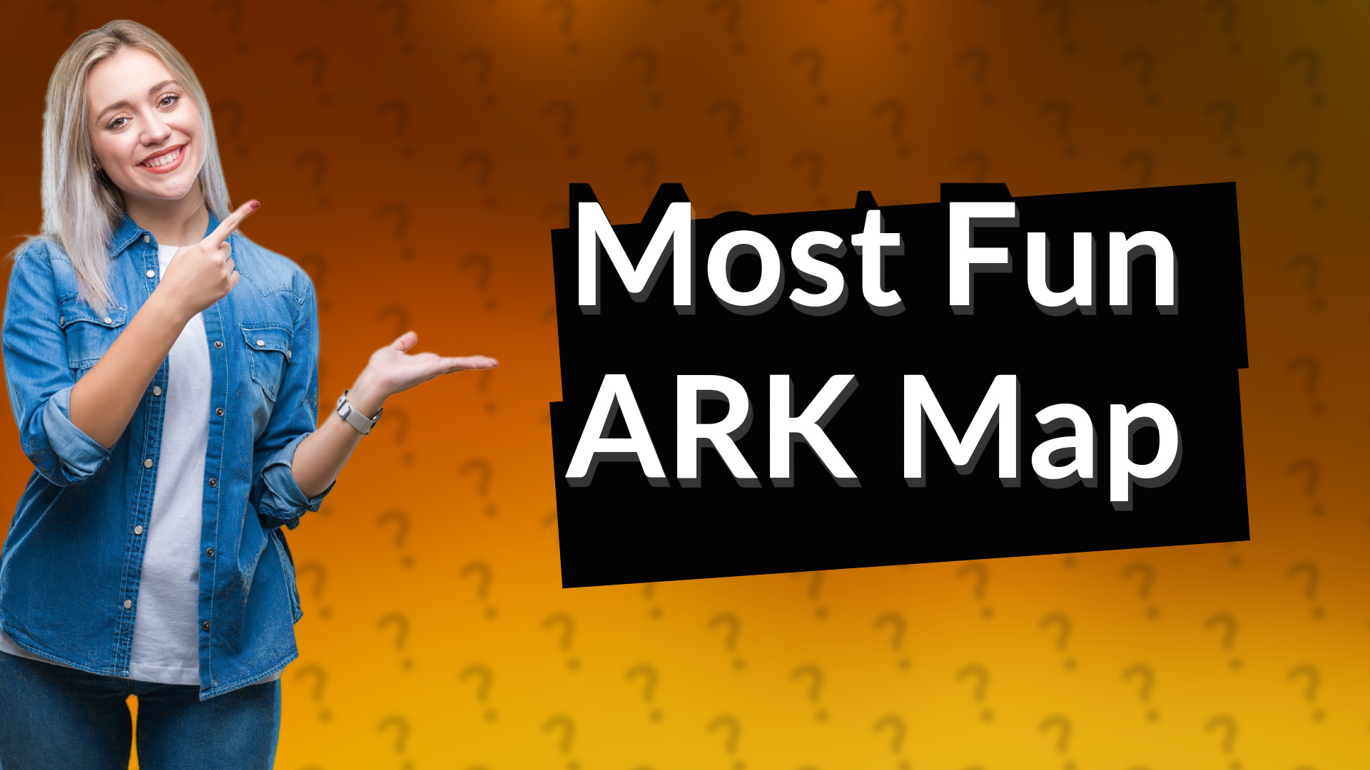 Most Fun ARK Map