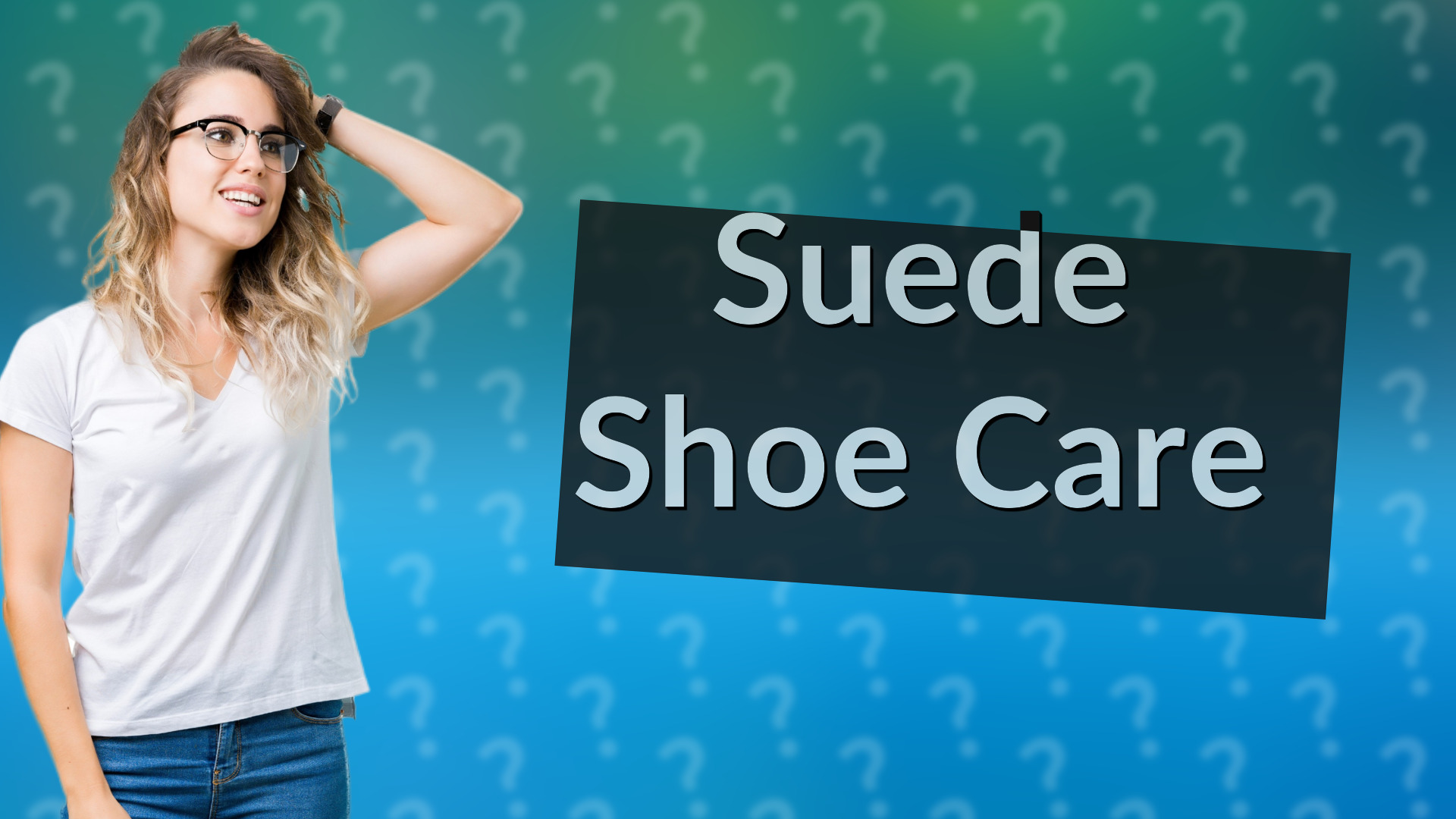 Suede Shoe Care