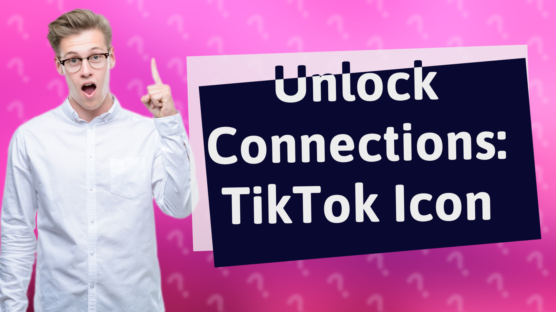 Unlock Connections: TikTok Icon