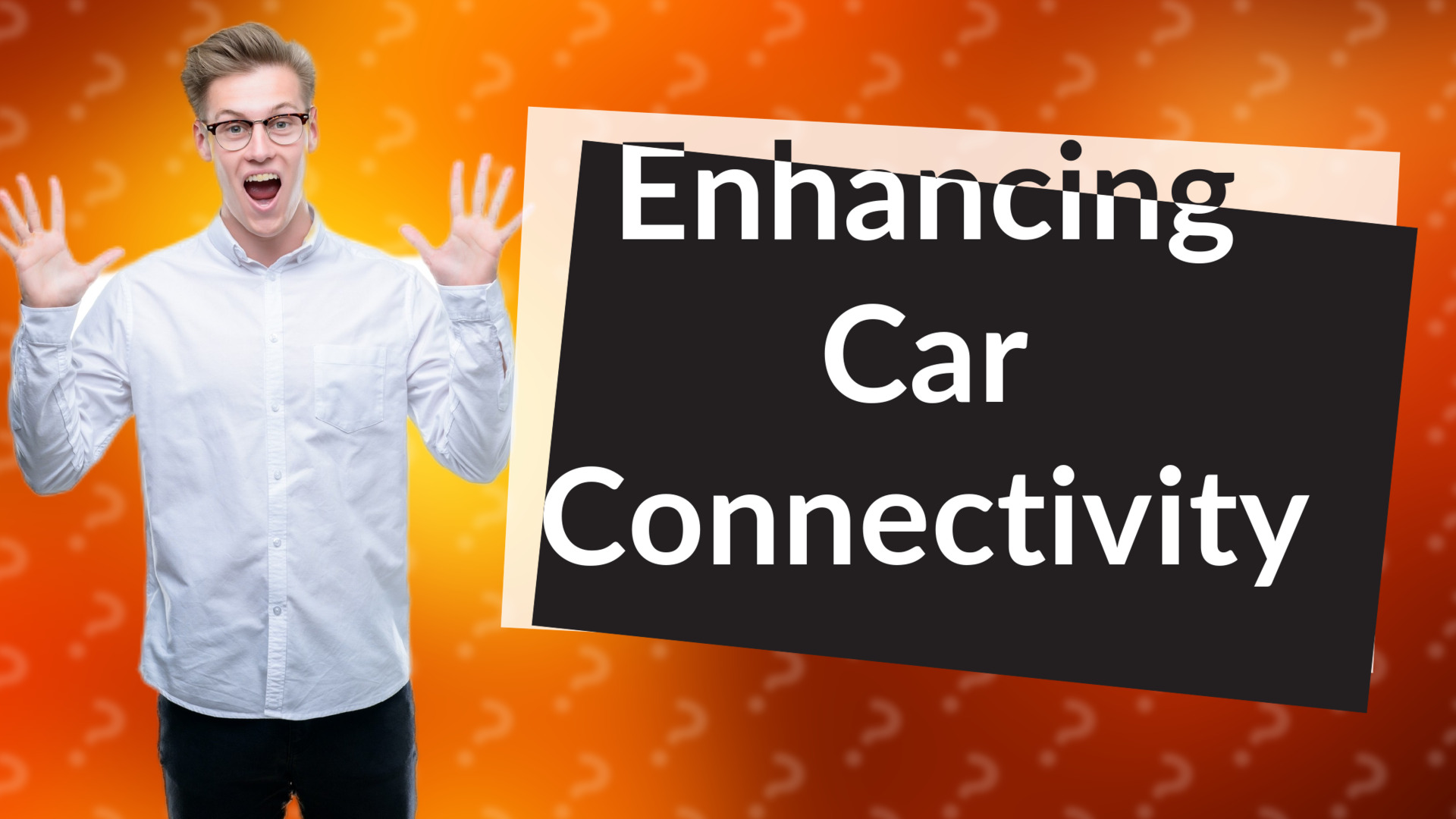 Enhancing Car Connectivity