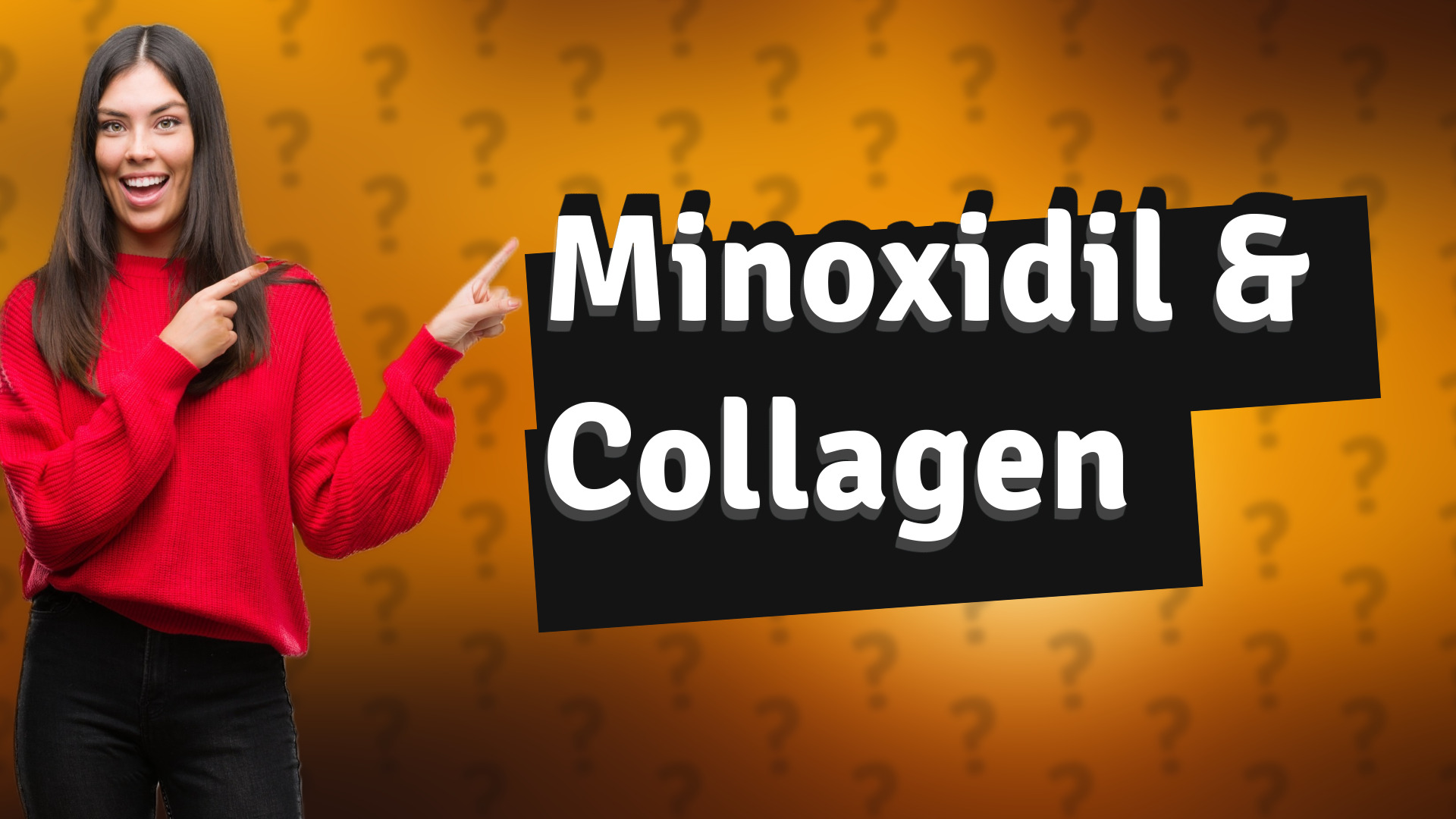 Minoxidil & Collagen