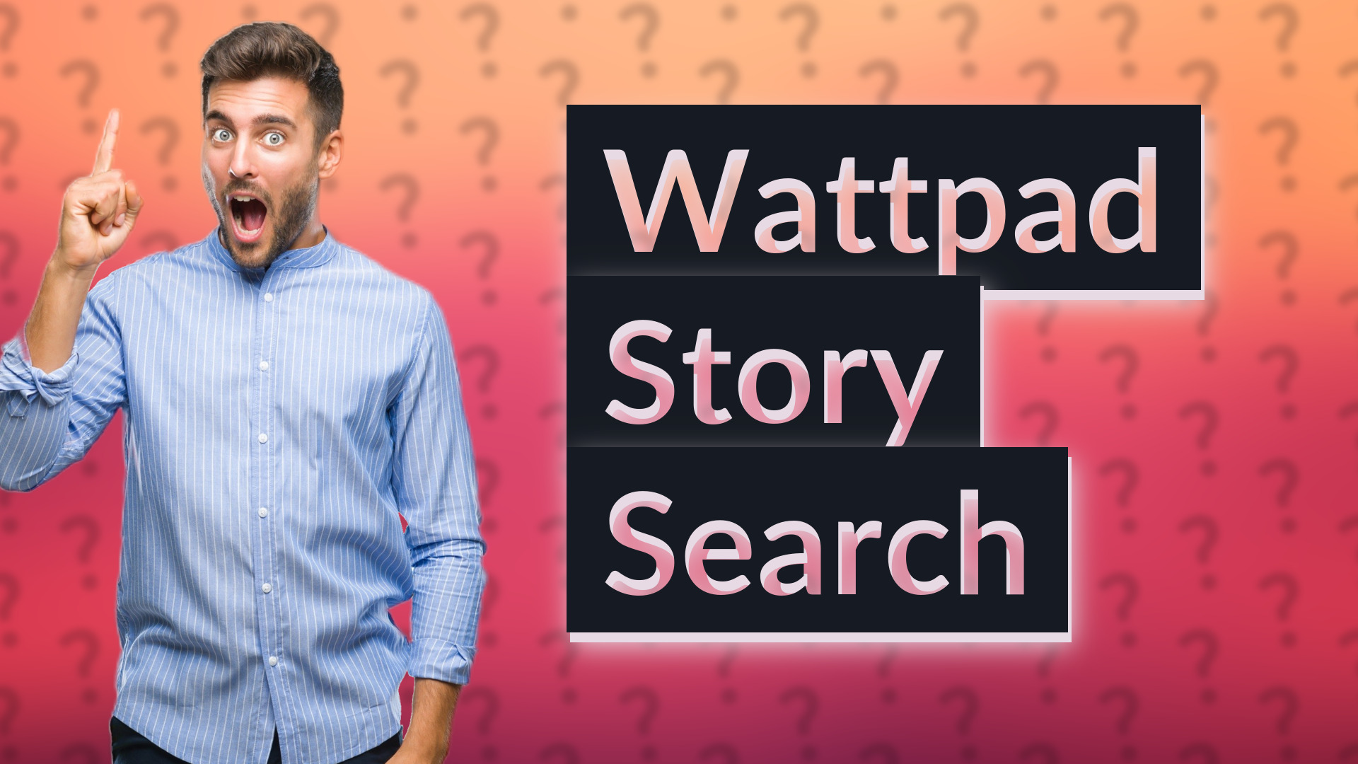 Wattpad Story Search