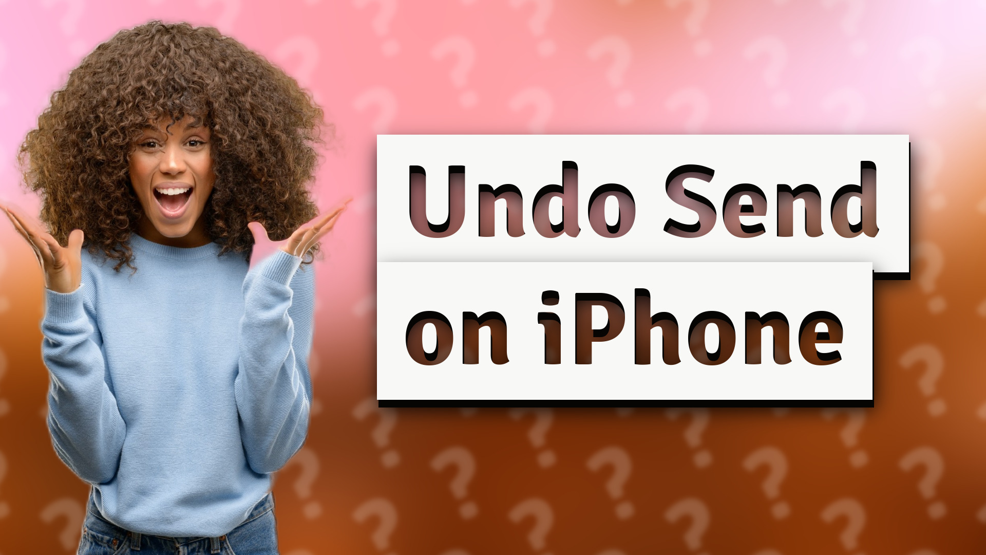 Undo Send on iPhone