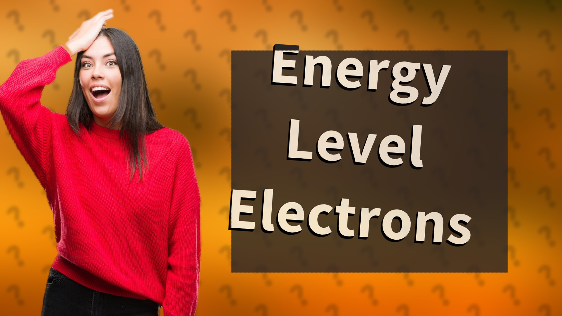 Energy Level Electrons