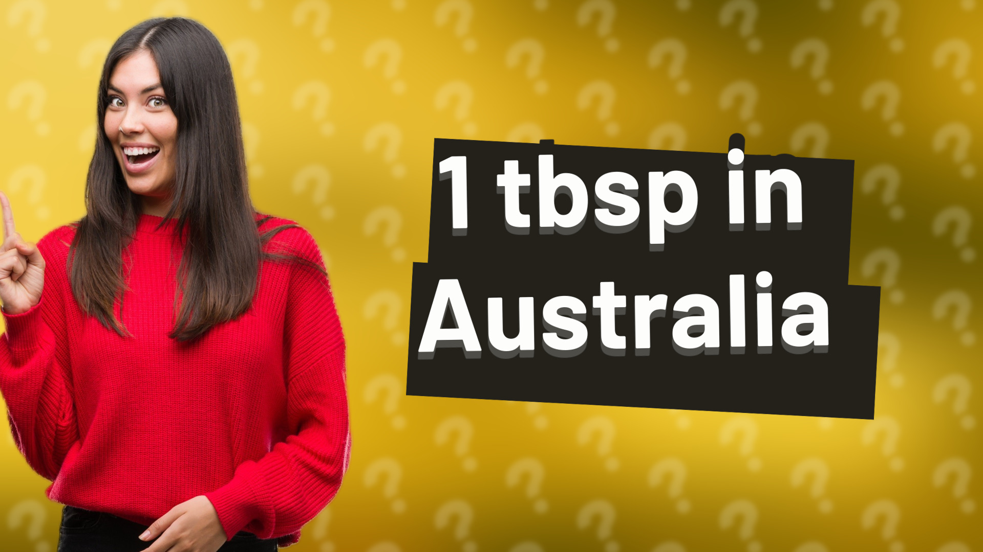 1 tbsp in Australia