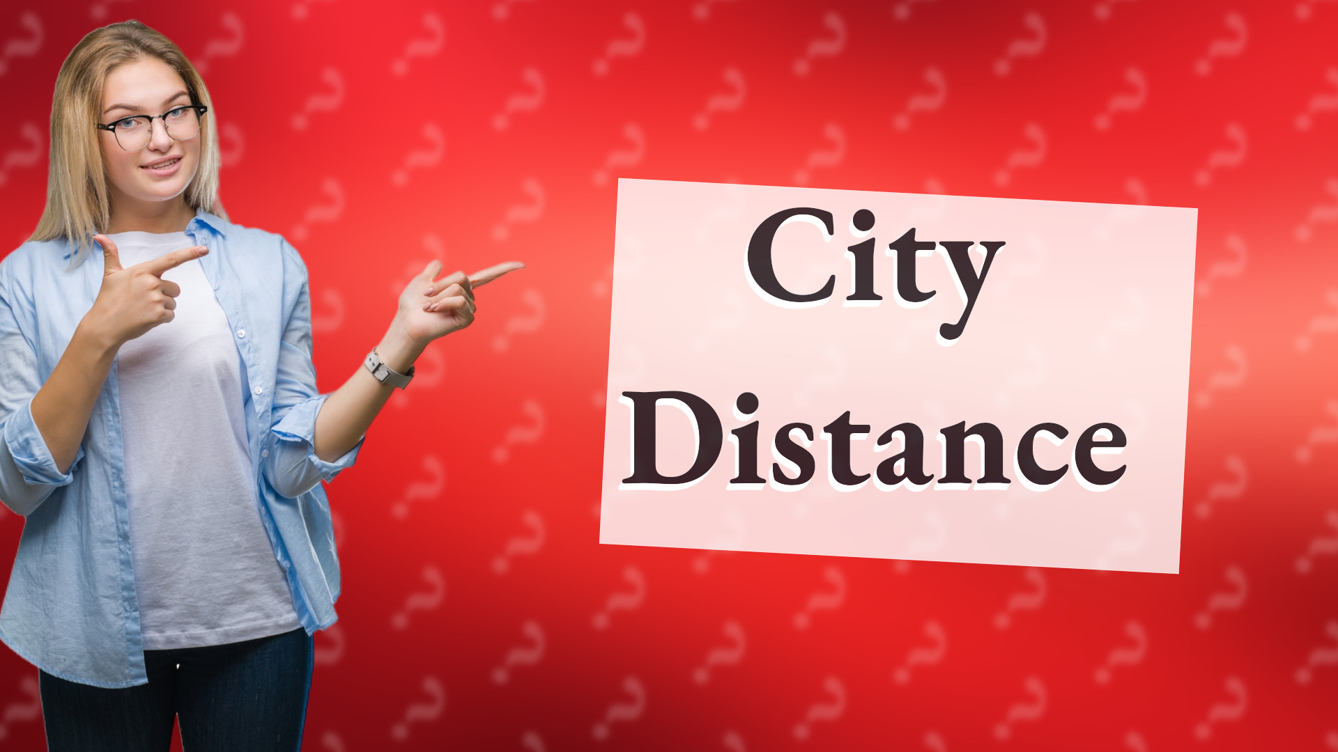 City Distance