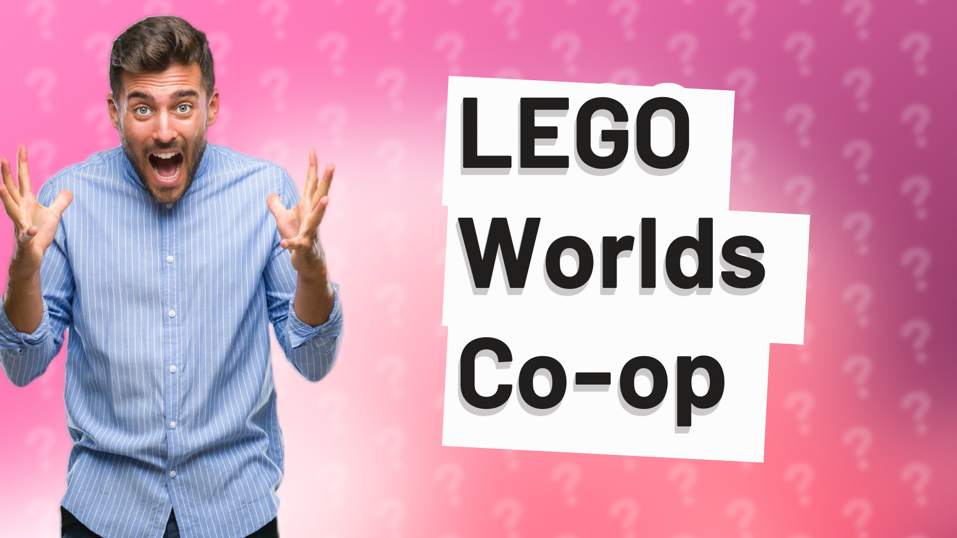 LEGO Worlds Co-op