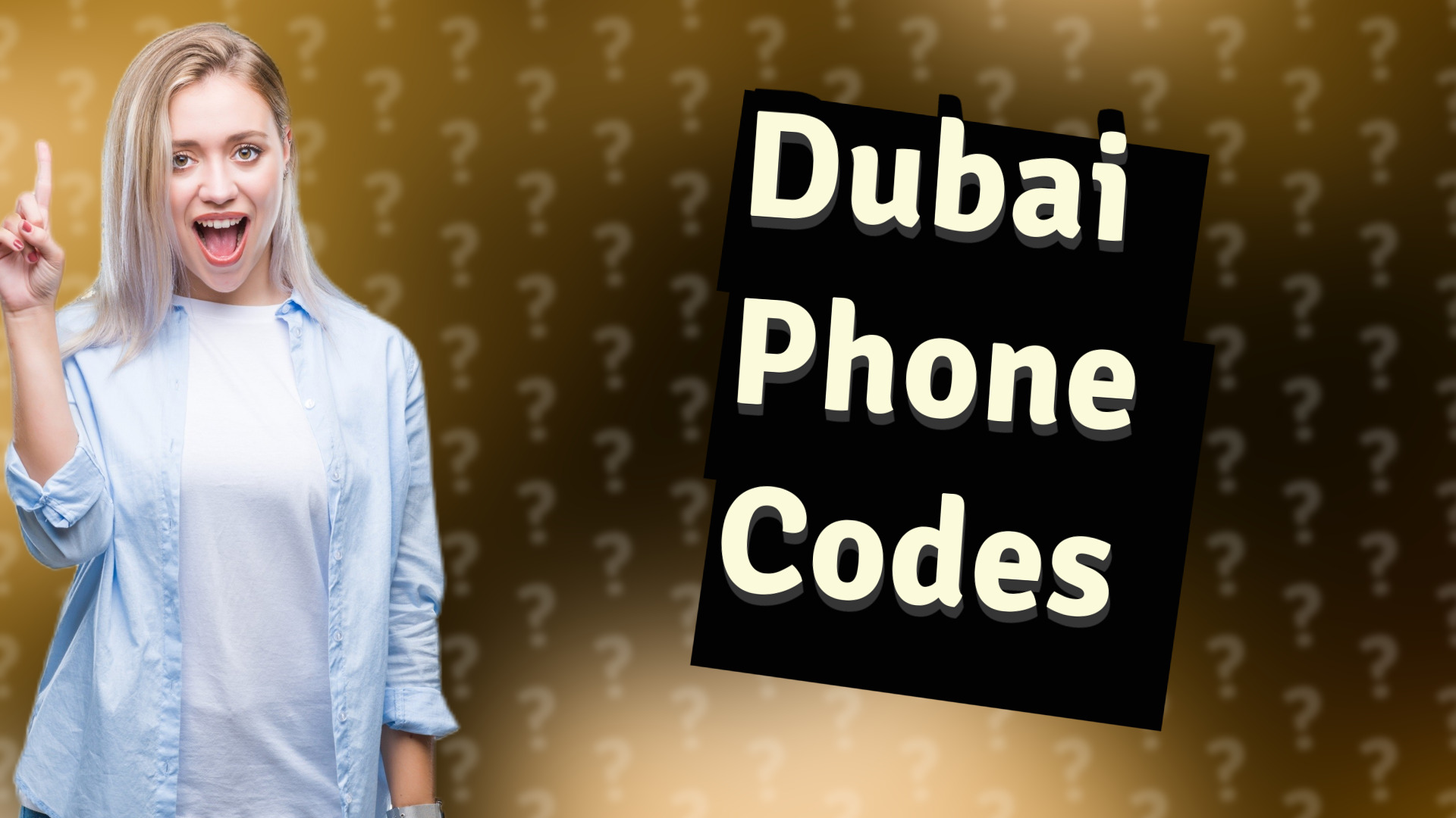 Dubai Phone Codes