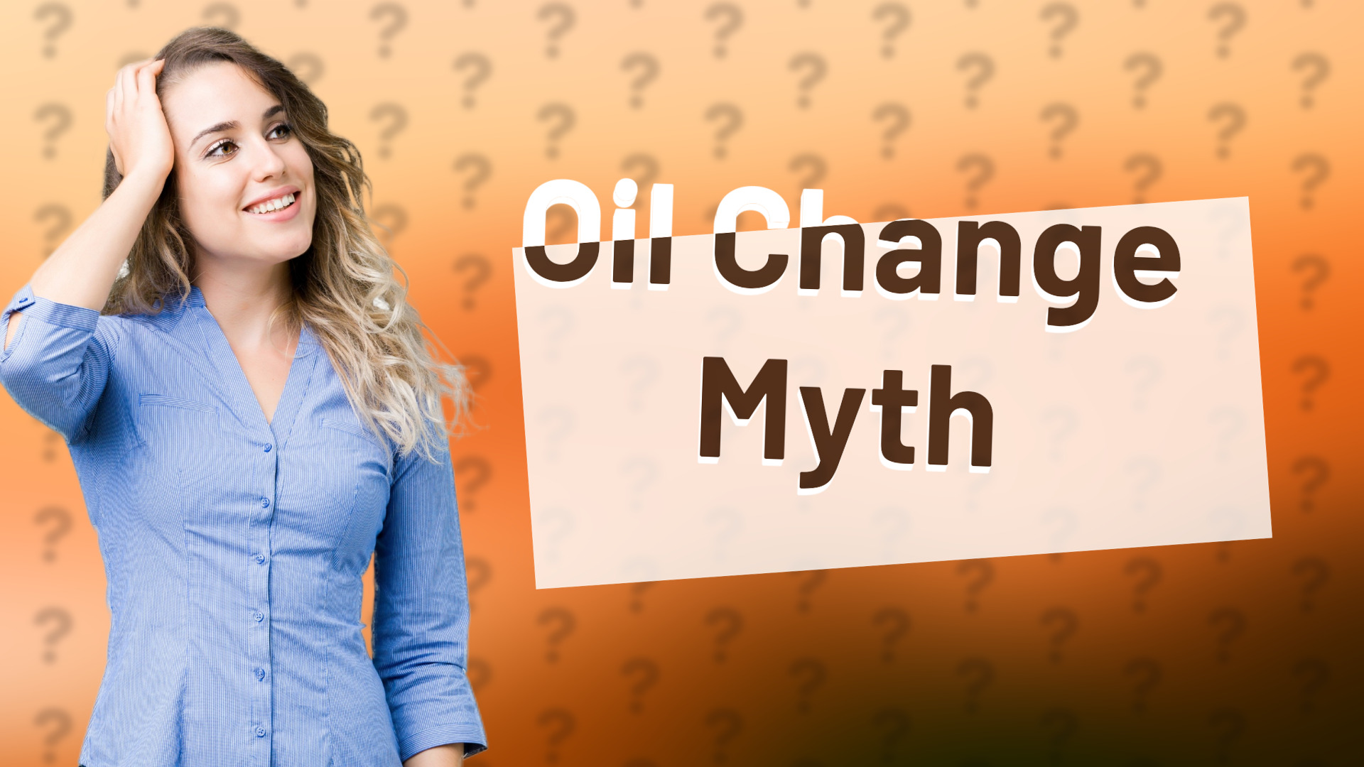 Oil Change Myth