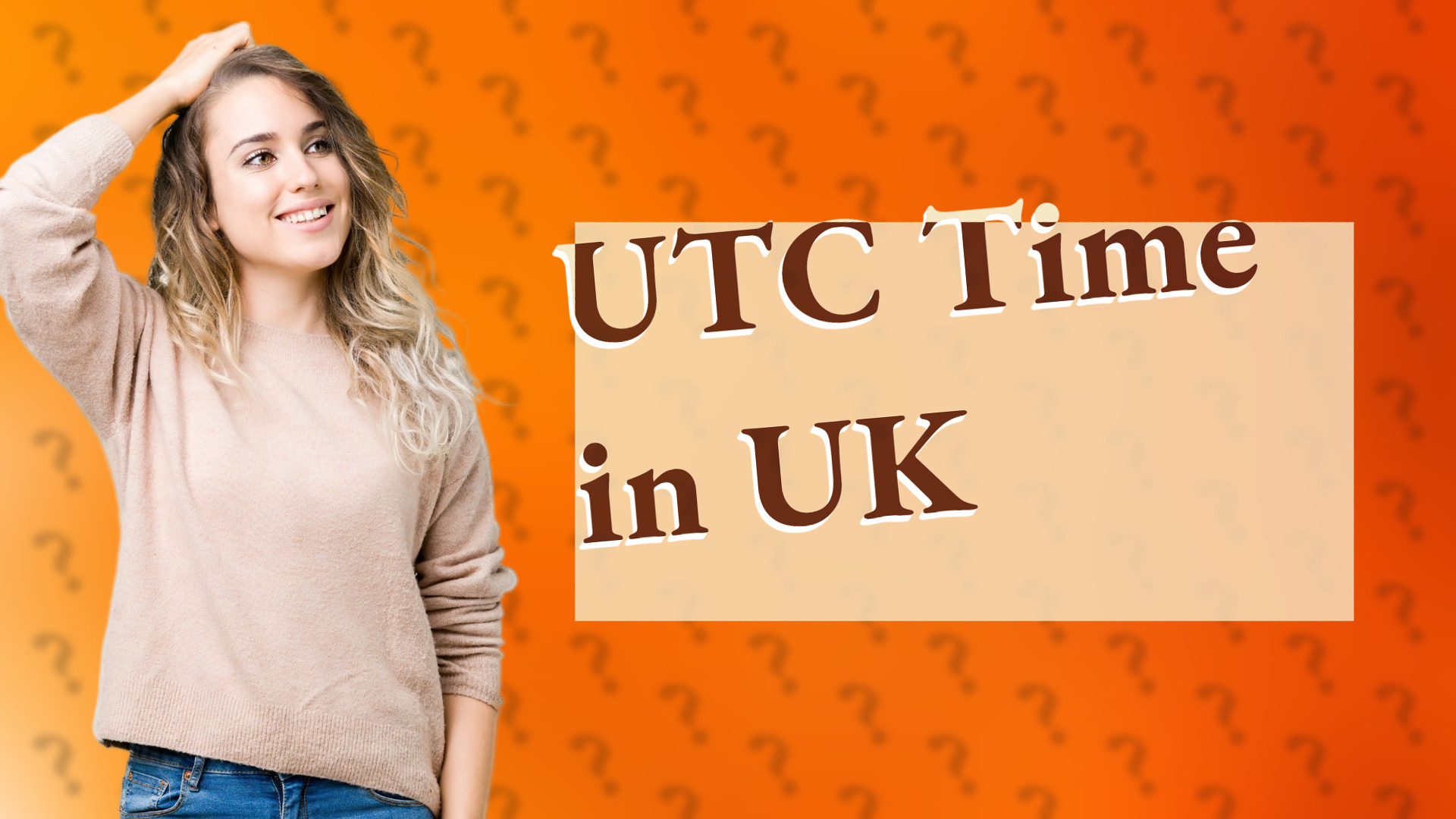 UTC Time in UK
