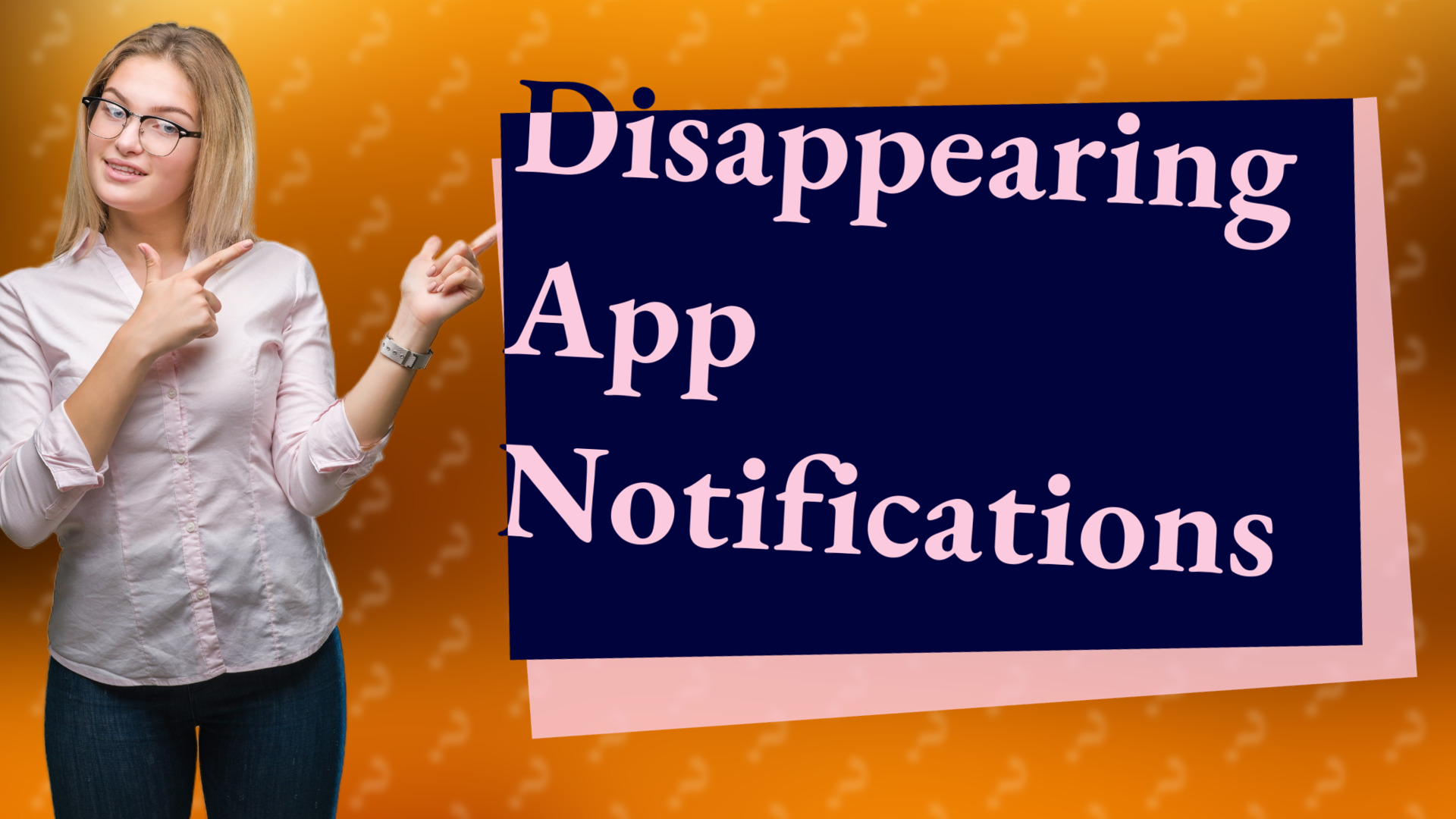 Disappearing App Notifications