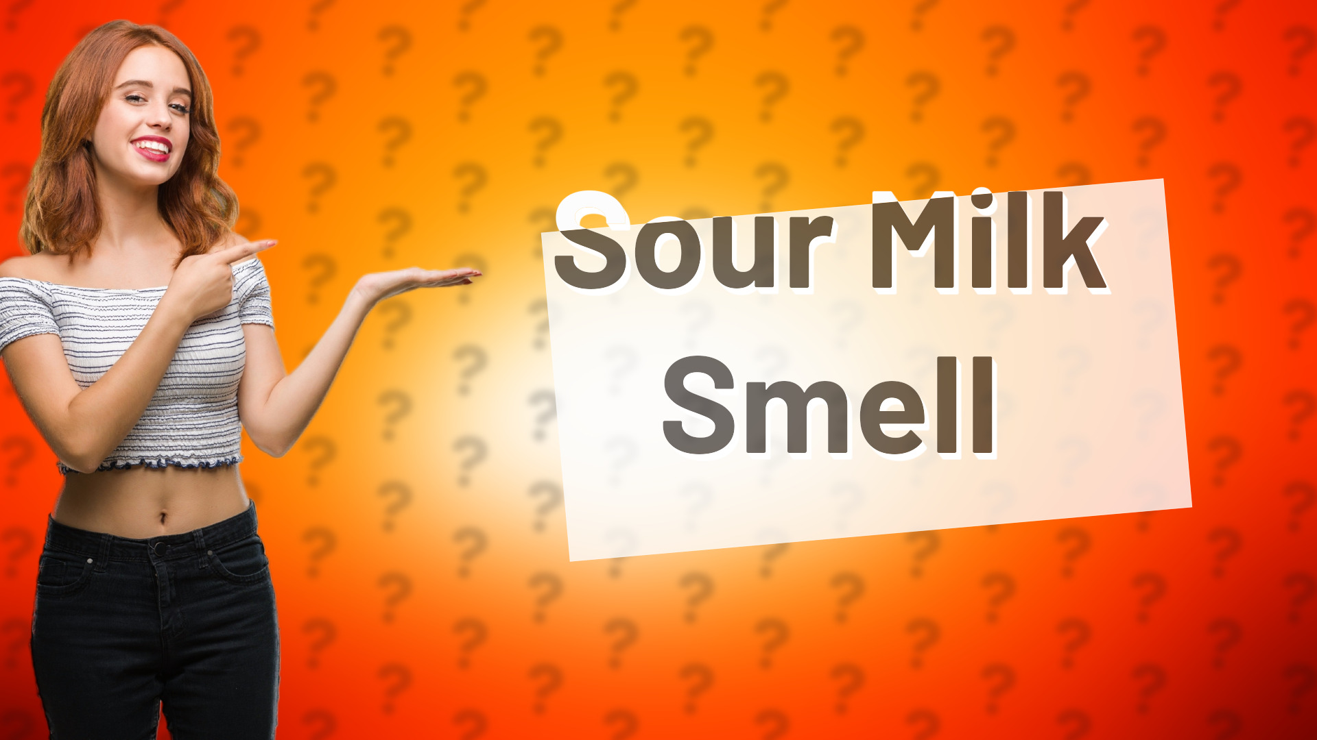 Sour Milk Smell