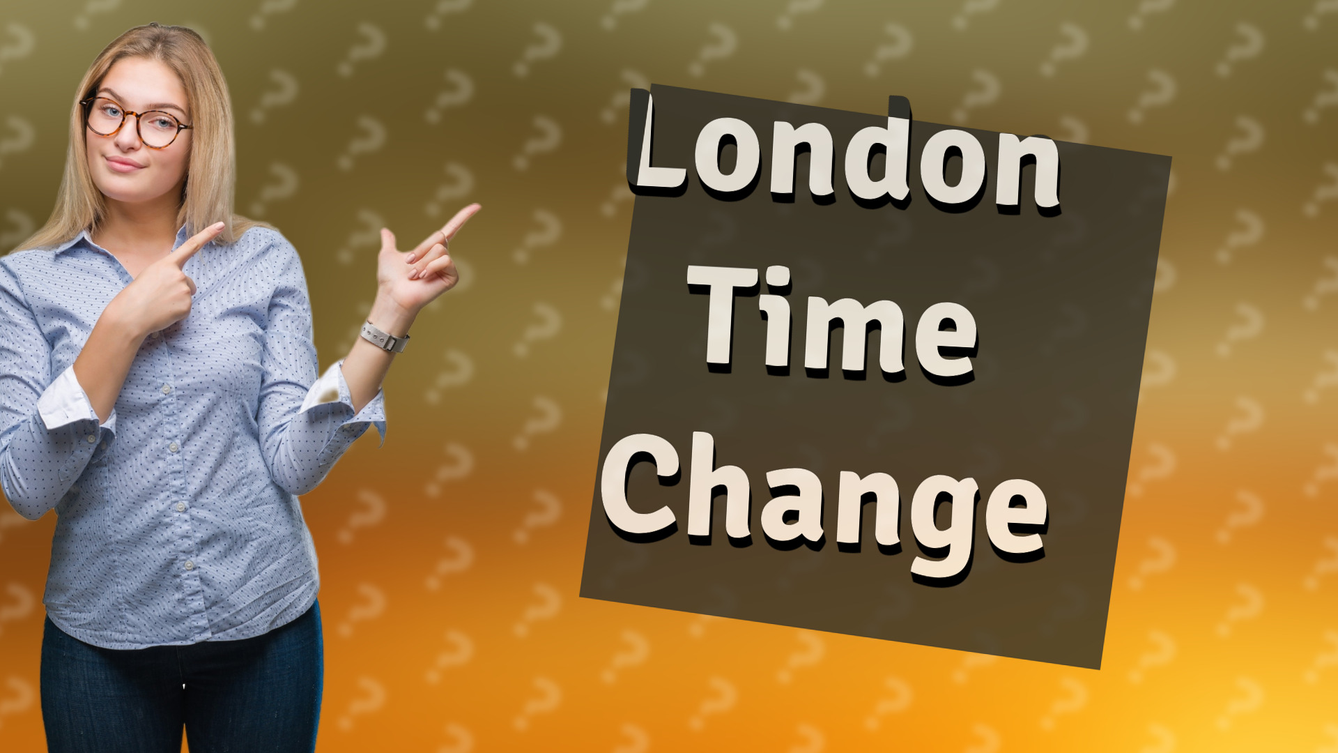 London Time Change
