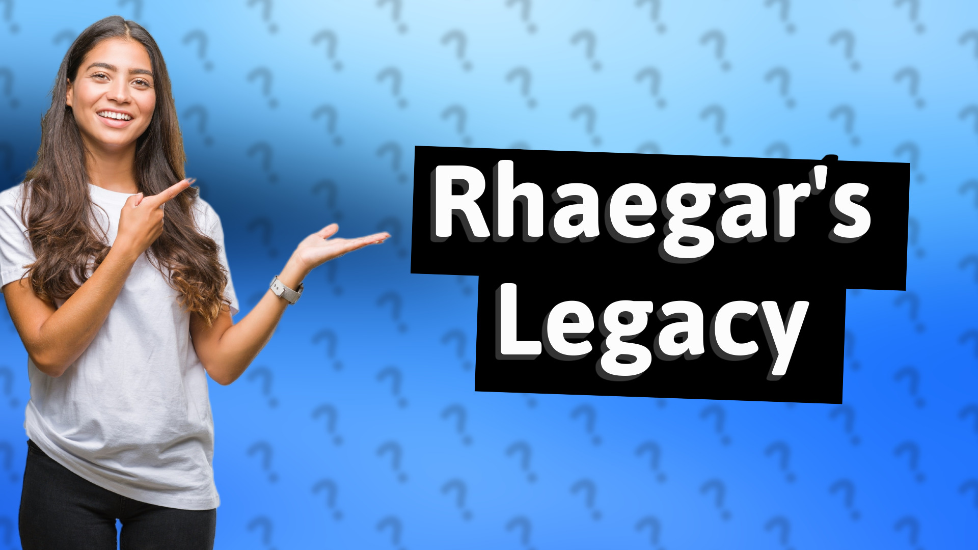 Rhaegar's Legacy