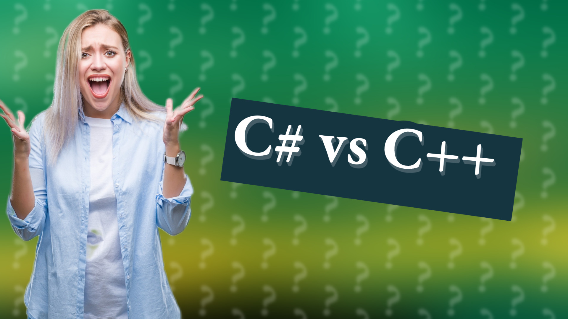 C# vs C++