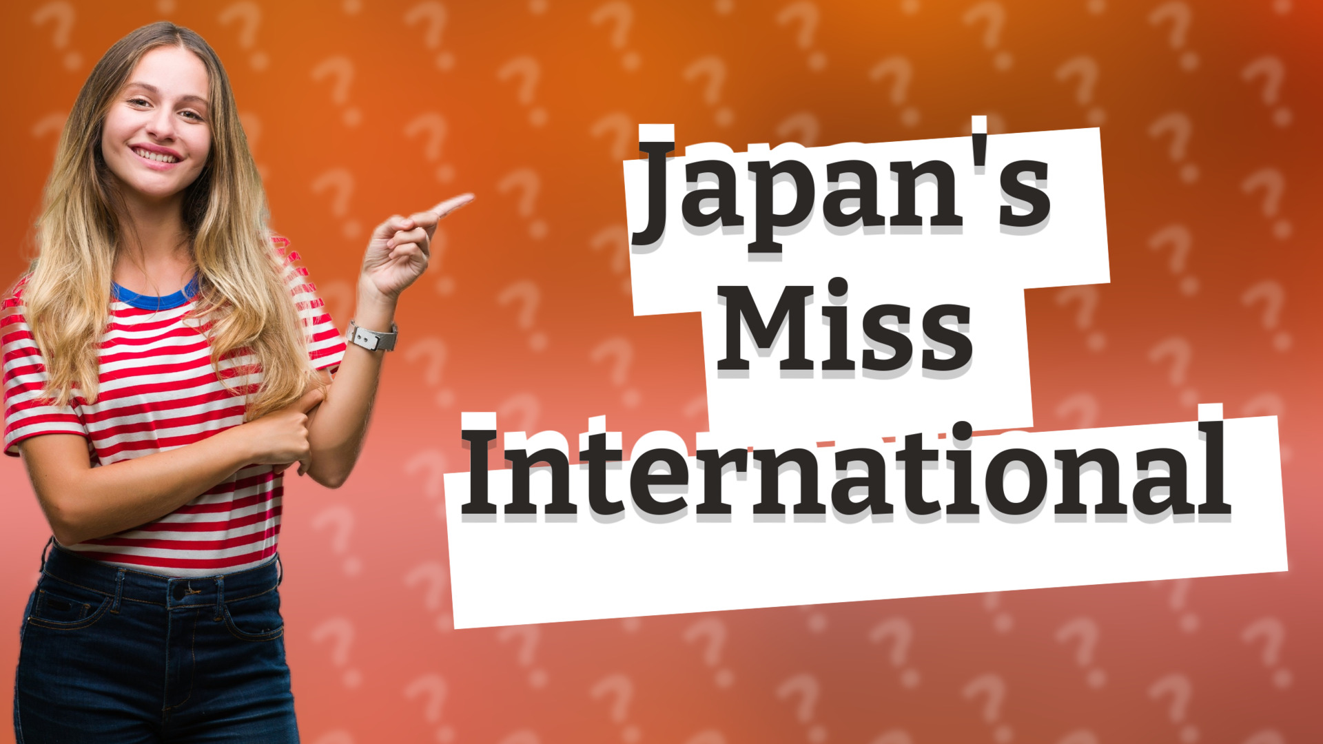 Japan's Miss International