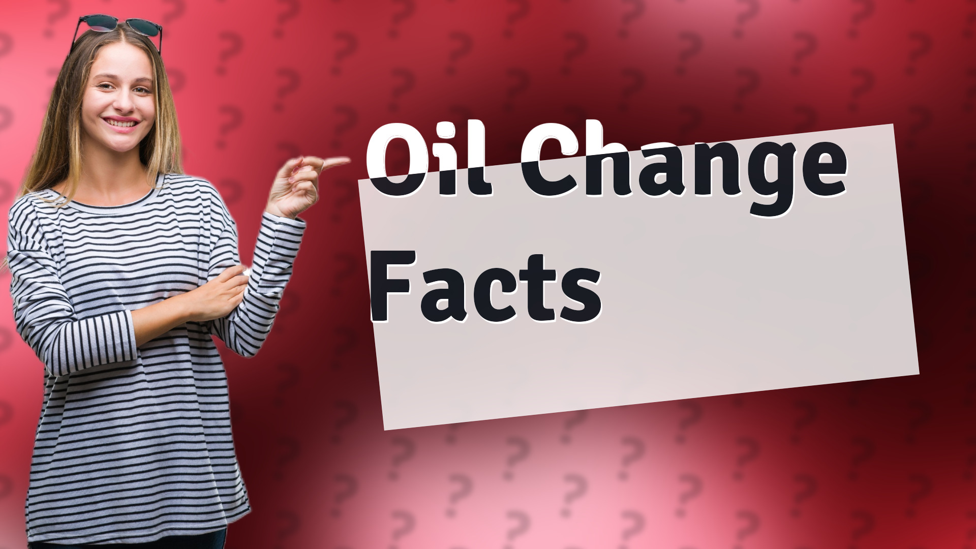 Oil Change Facts
