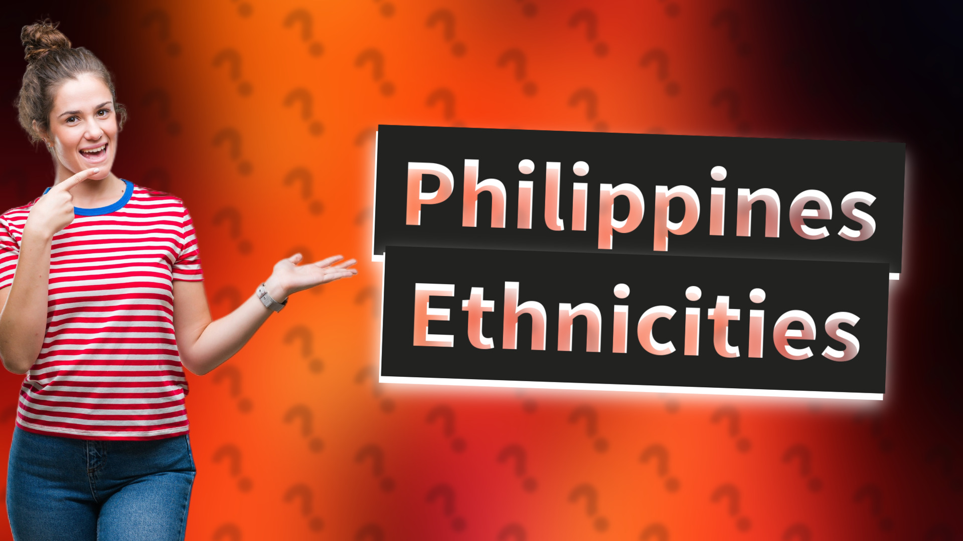 Philippines Ethnicities