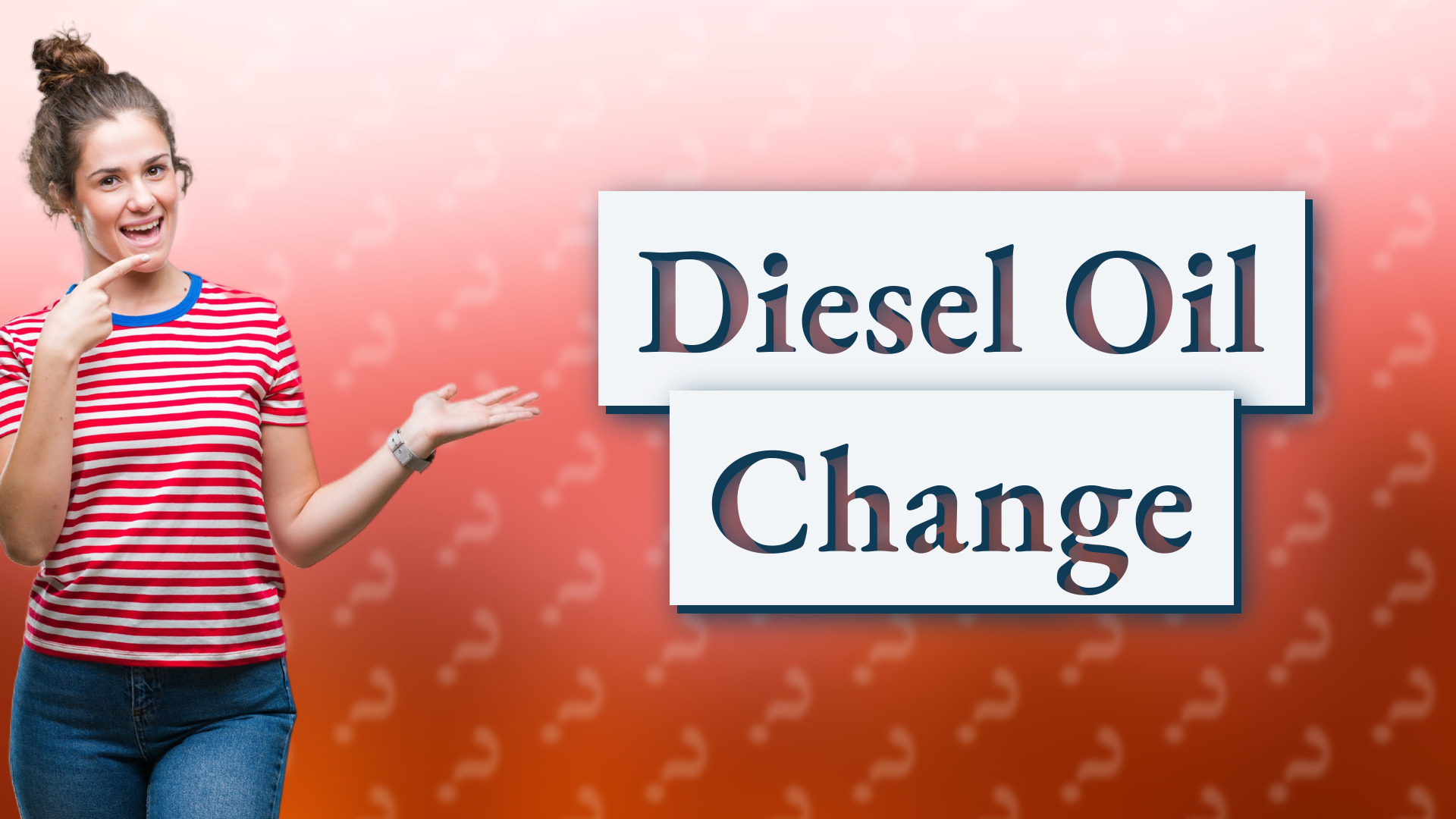 Diesel Oil Change