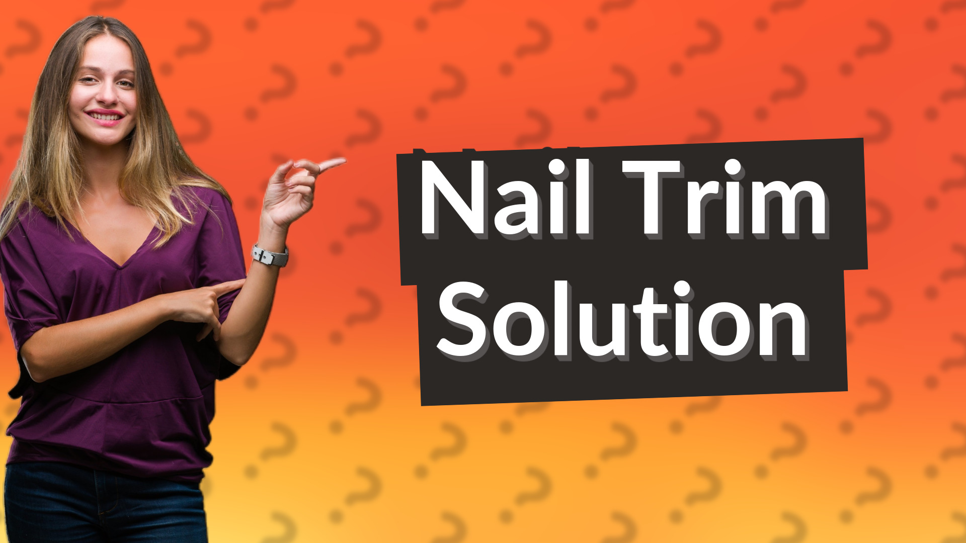 Nail Trim Solution