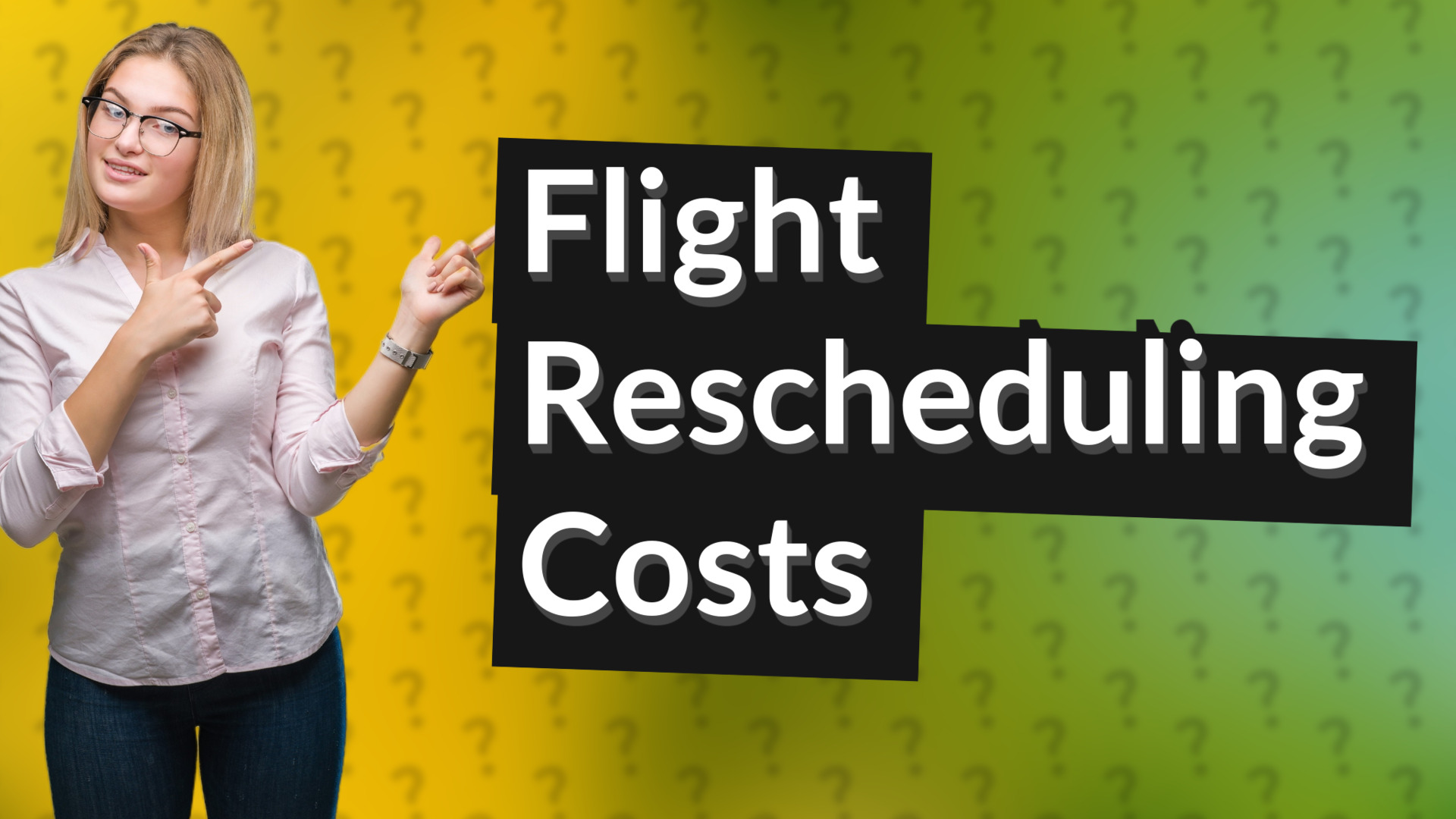 Flight Rescheduling Costs