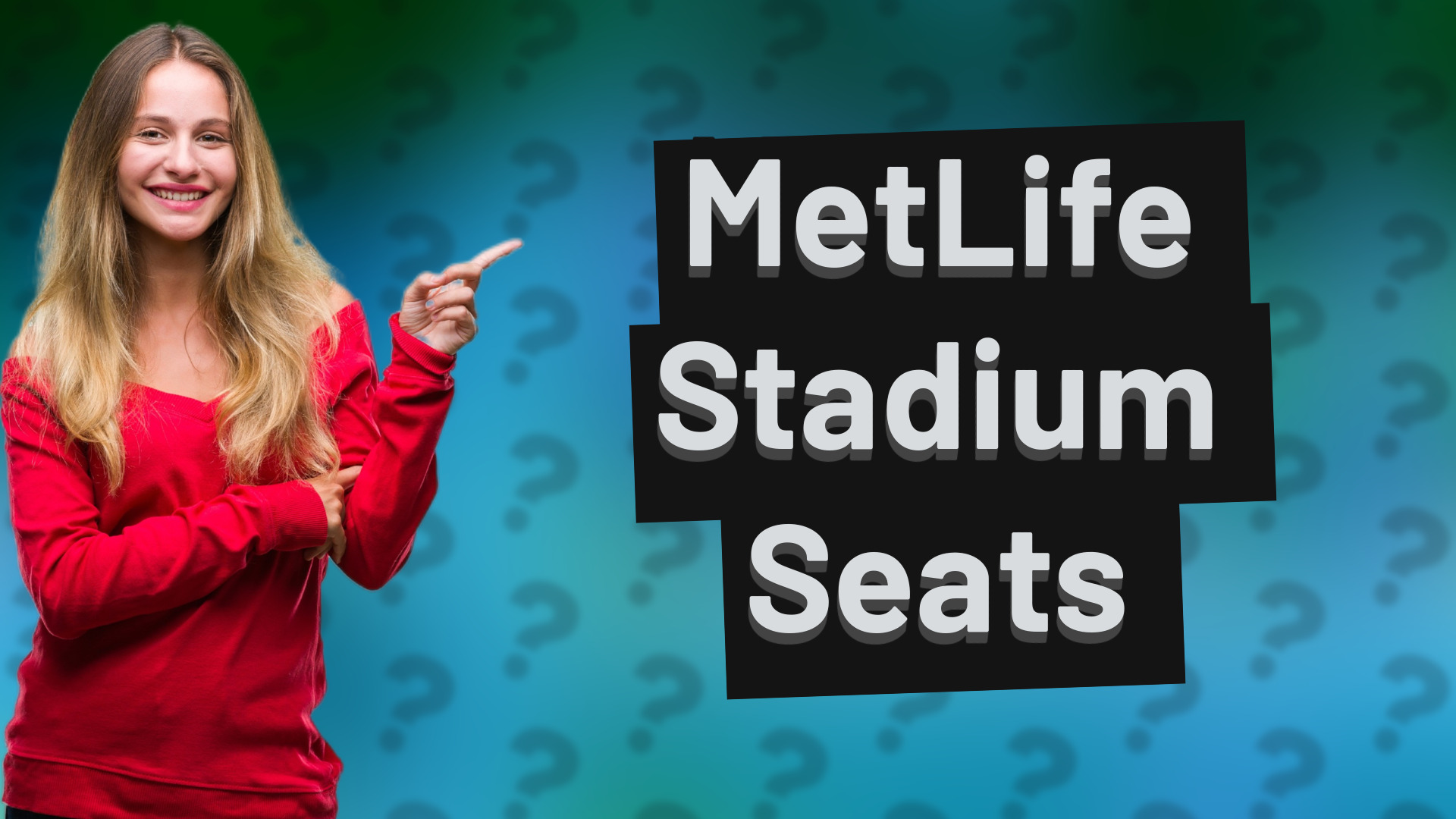 MetLife Stadium Seats