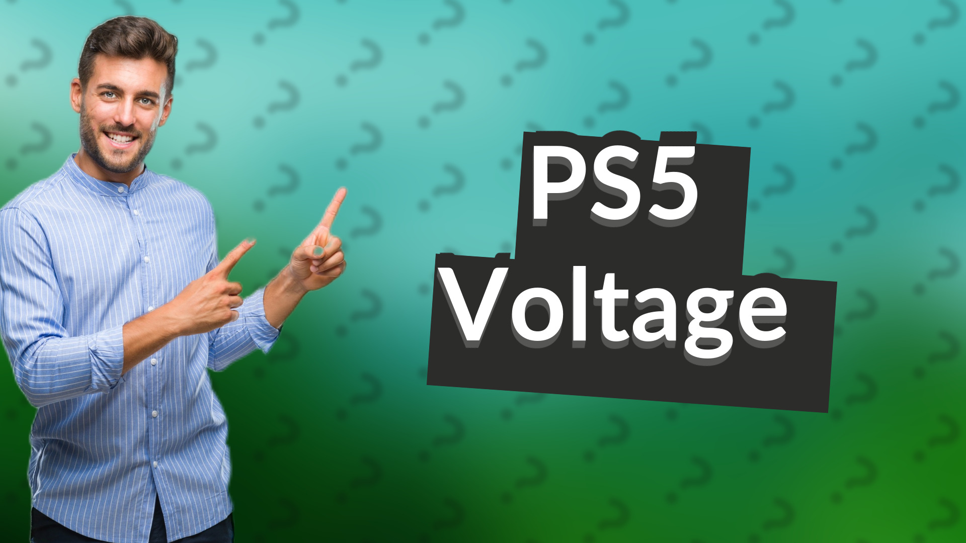 PS5 Voltage